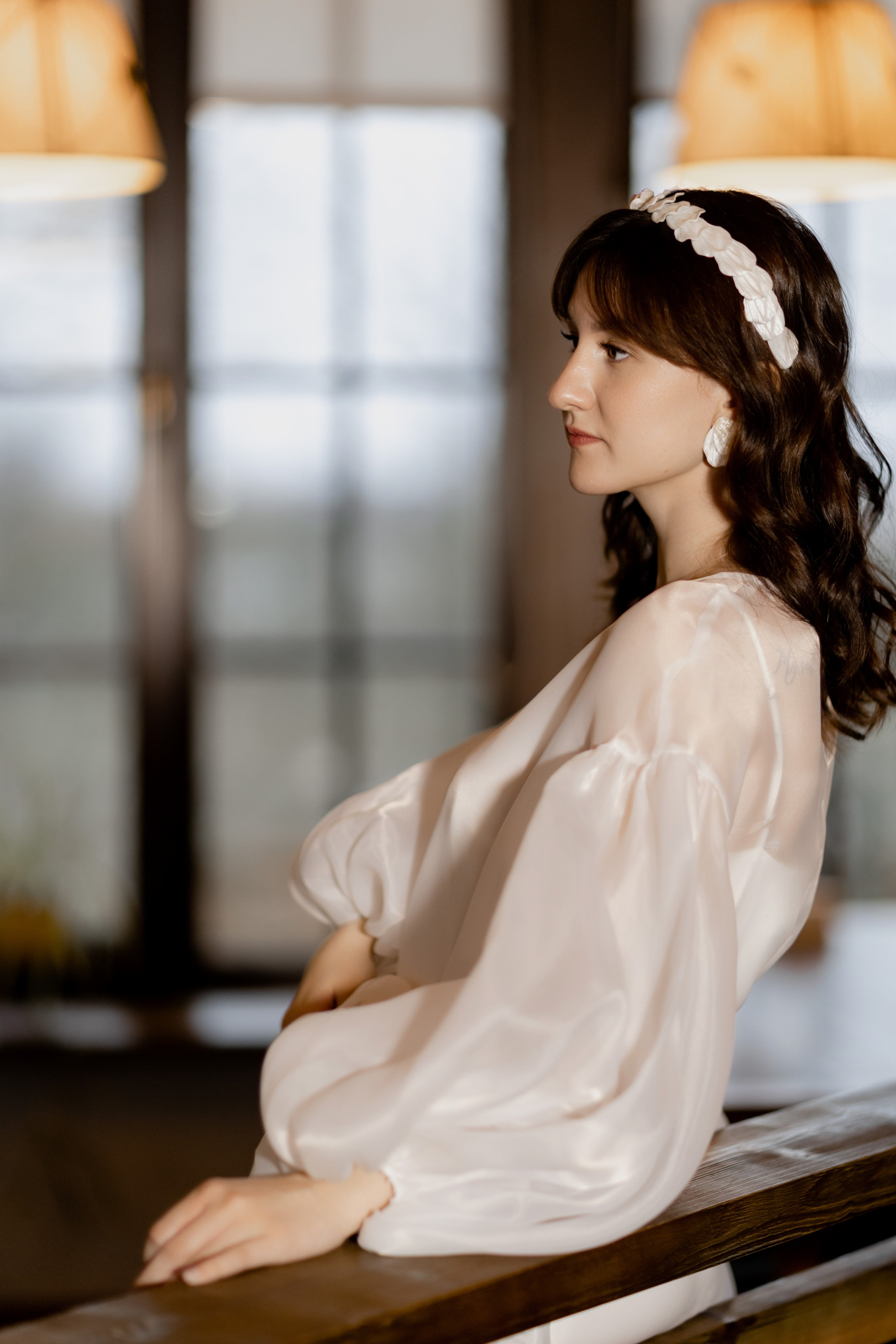 Свадебная фотосессия зимой. Свадебный фотограф Калининград