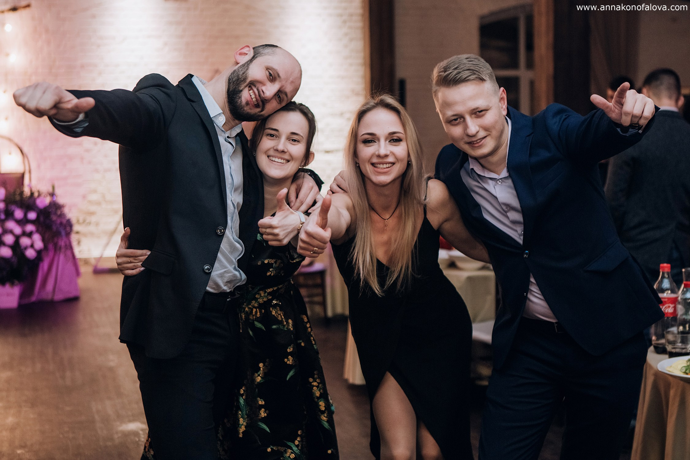 Алина и Николай. Фотограф в Санкт — Петербурге Анна Конофало