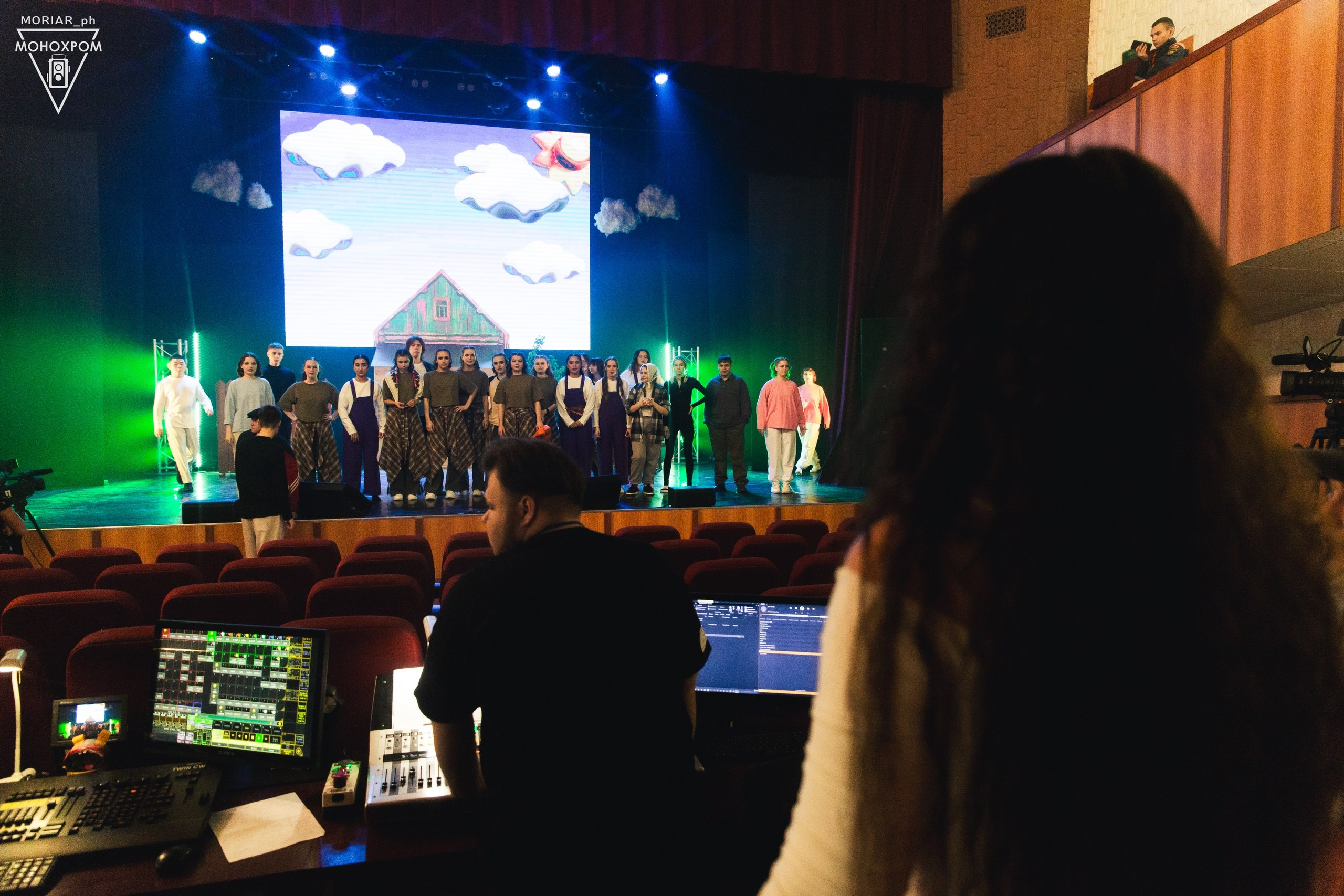 Концерты КемГУ. Портретный и репортажный фотограф в Кемерово Алексеева Анастасия