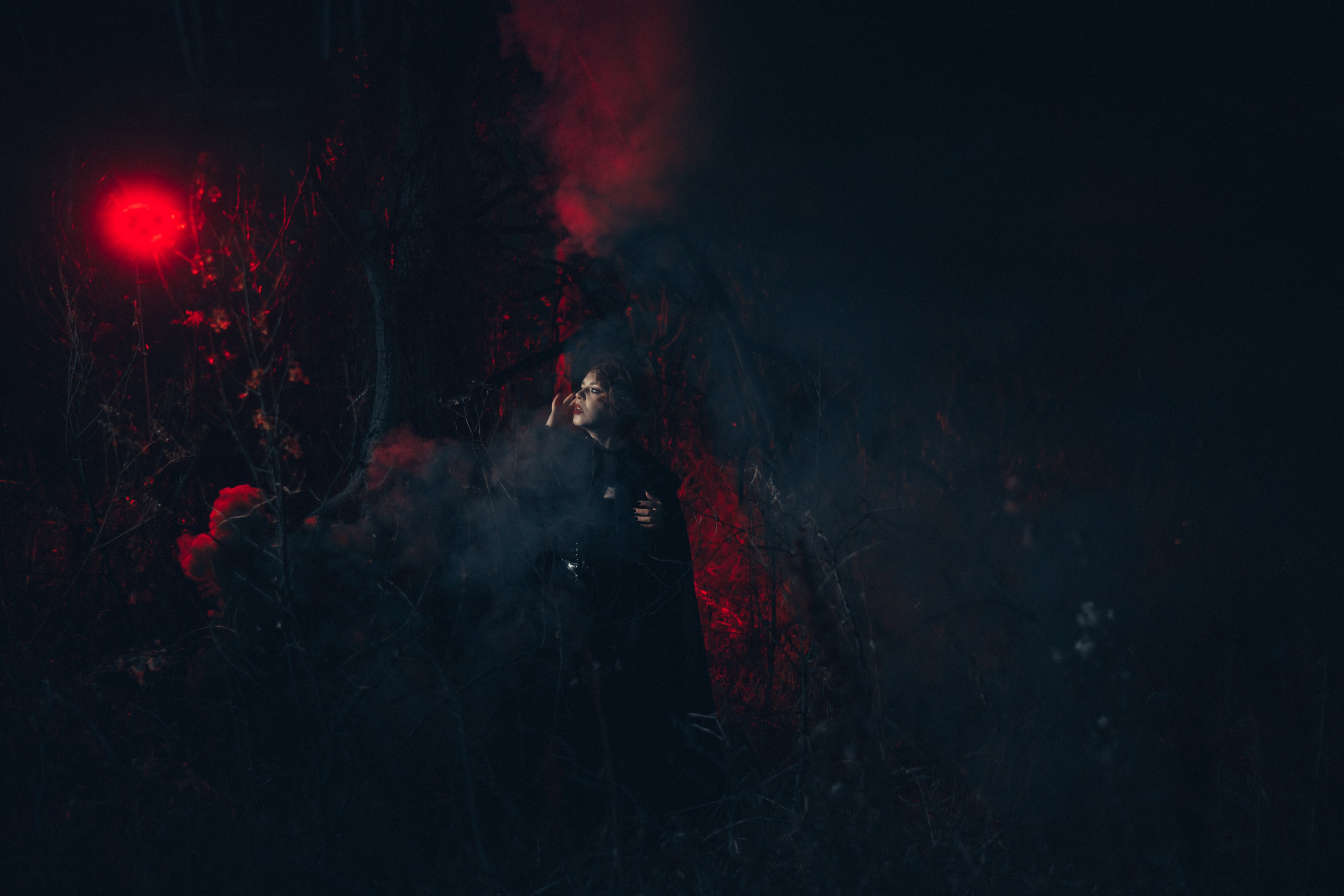 Ведьма в лесу. Belichev45foto.ru