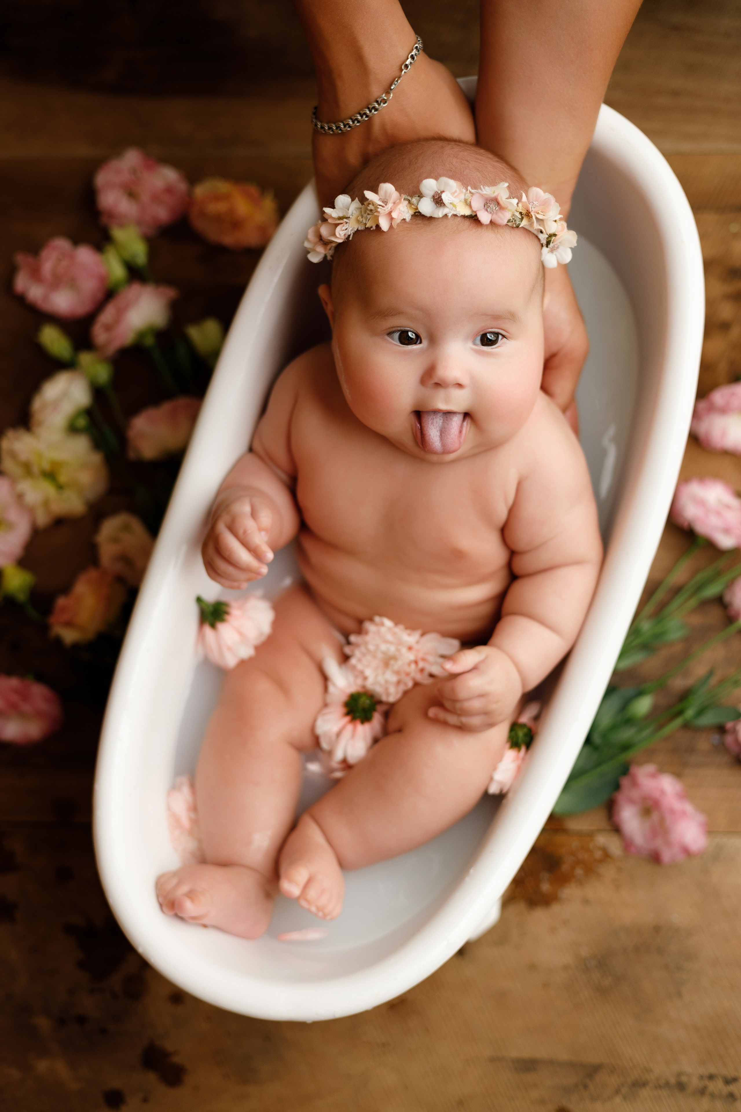 3-10 месяцев. Профессиональная детская и семейная фотостудия в Краснодаре