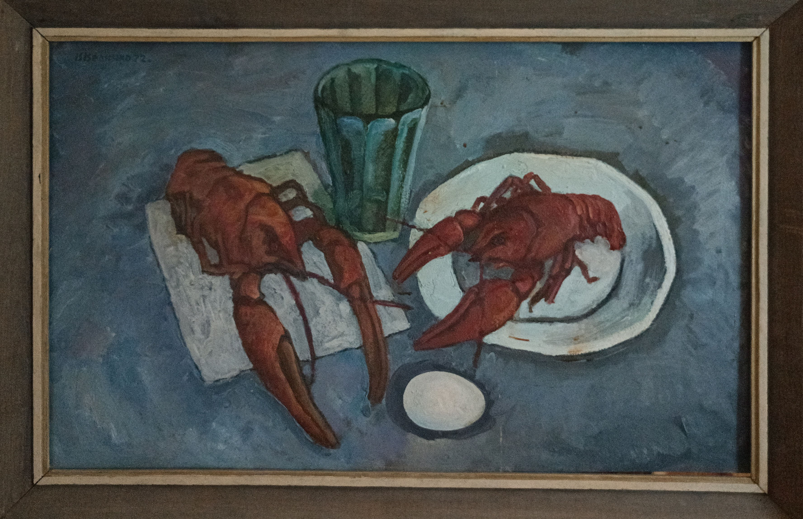 «Раки» 1972 год. Художник Величко Вадим Семёнович