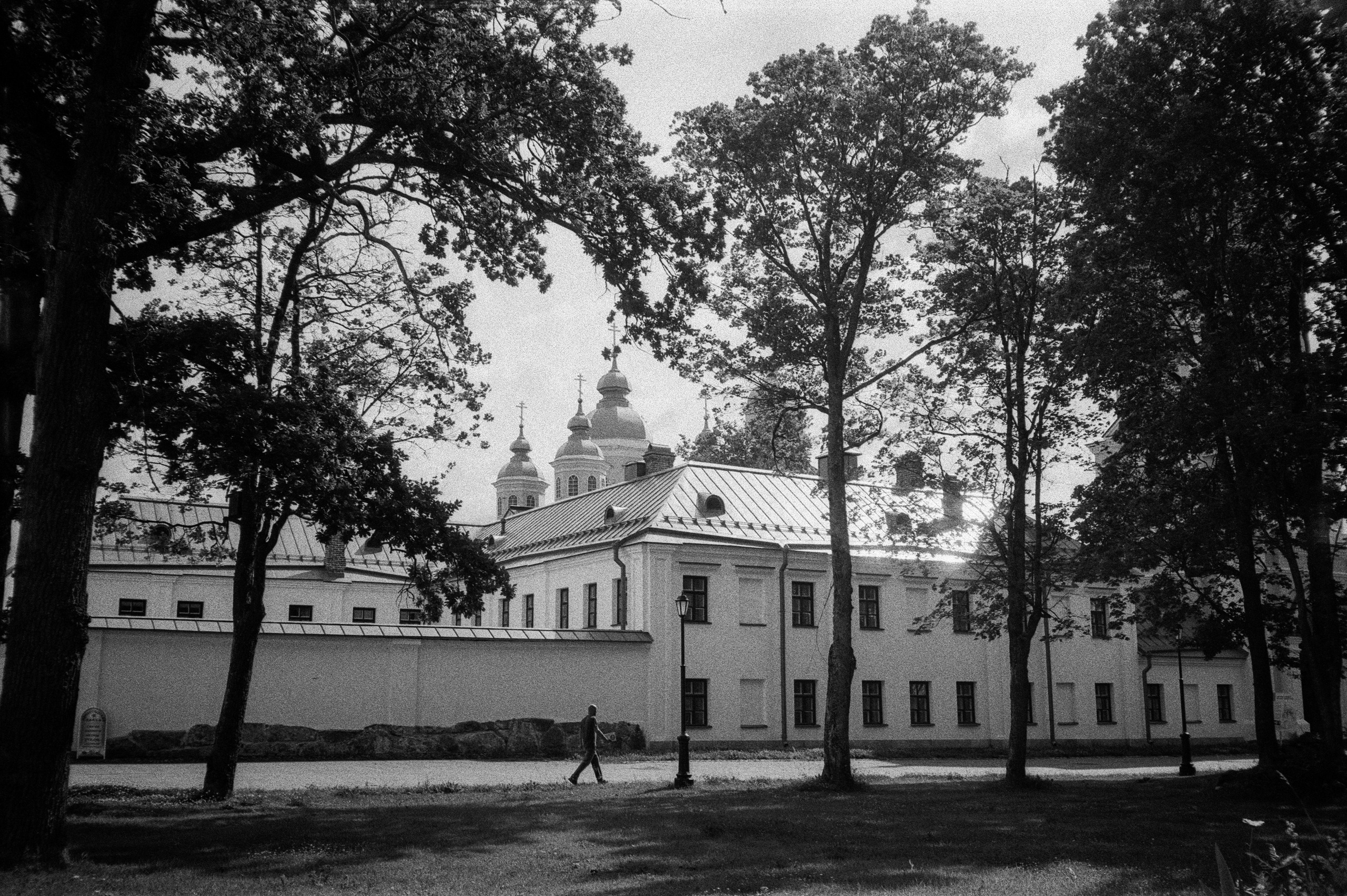 Остров Коневец / Revue 35CC / Kodak XX