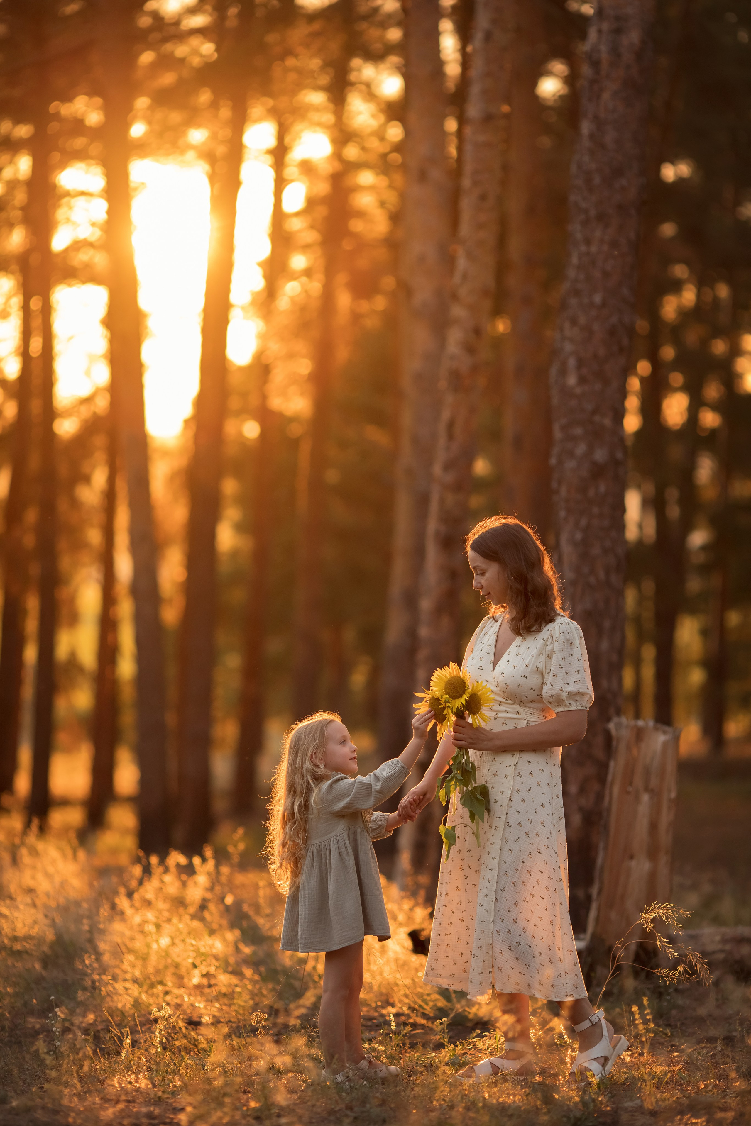 Теплый август. Семейный и детский фотограф в Саратове Полина Коткина
