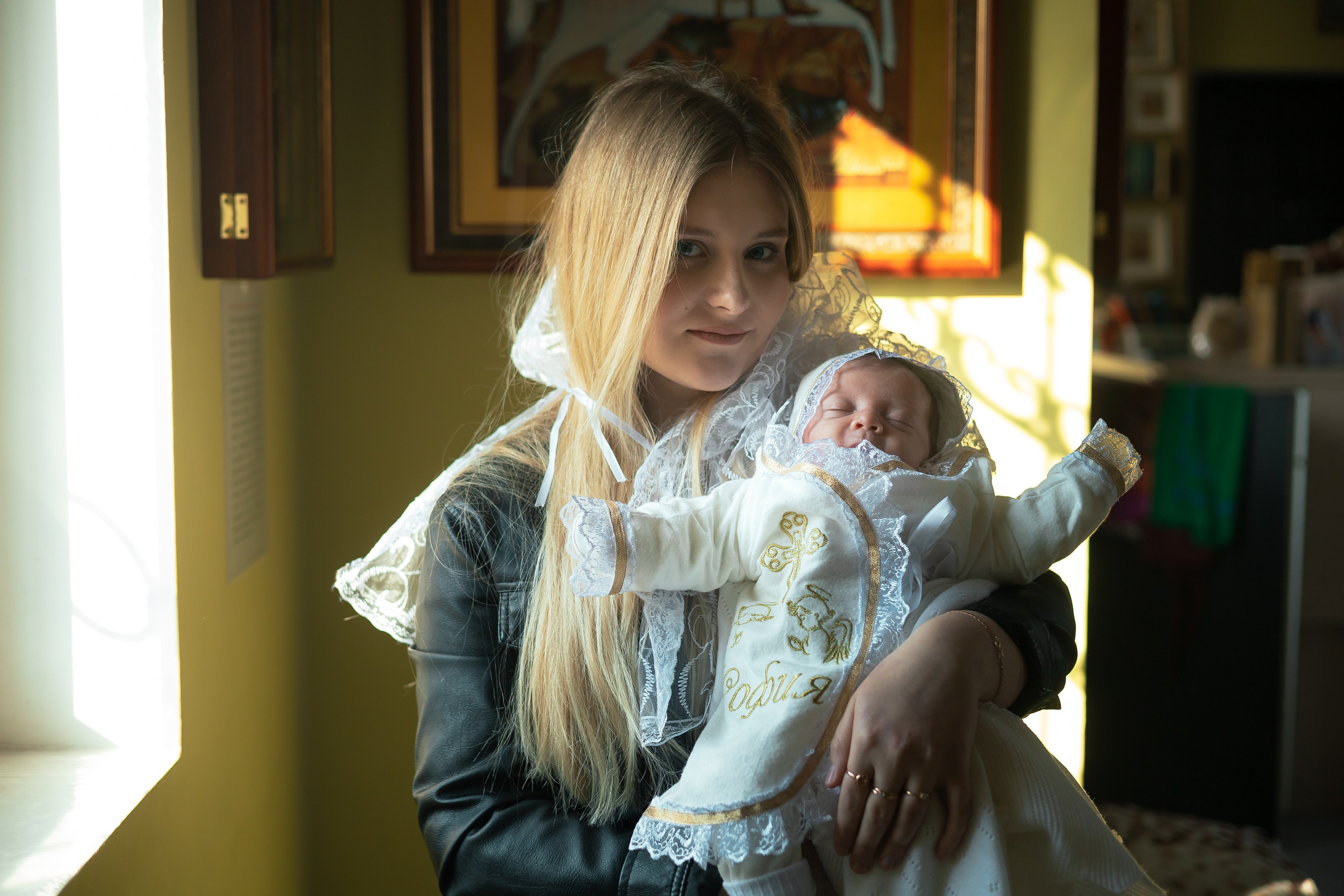 Крещение. Фотограф Анатолий Ведерников