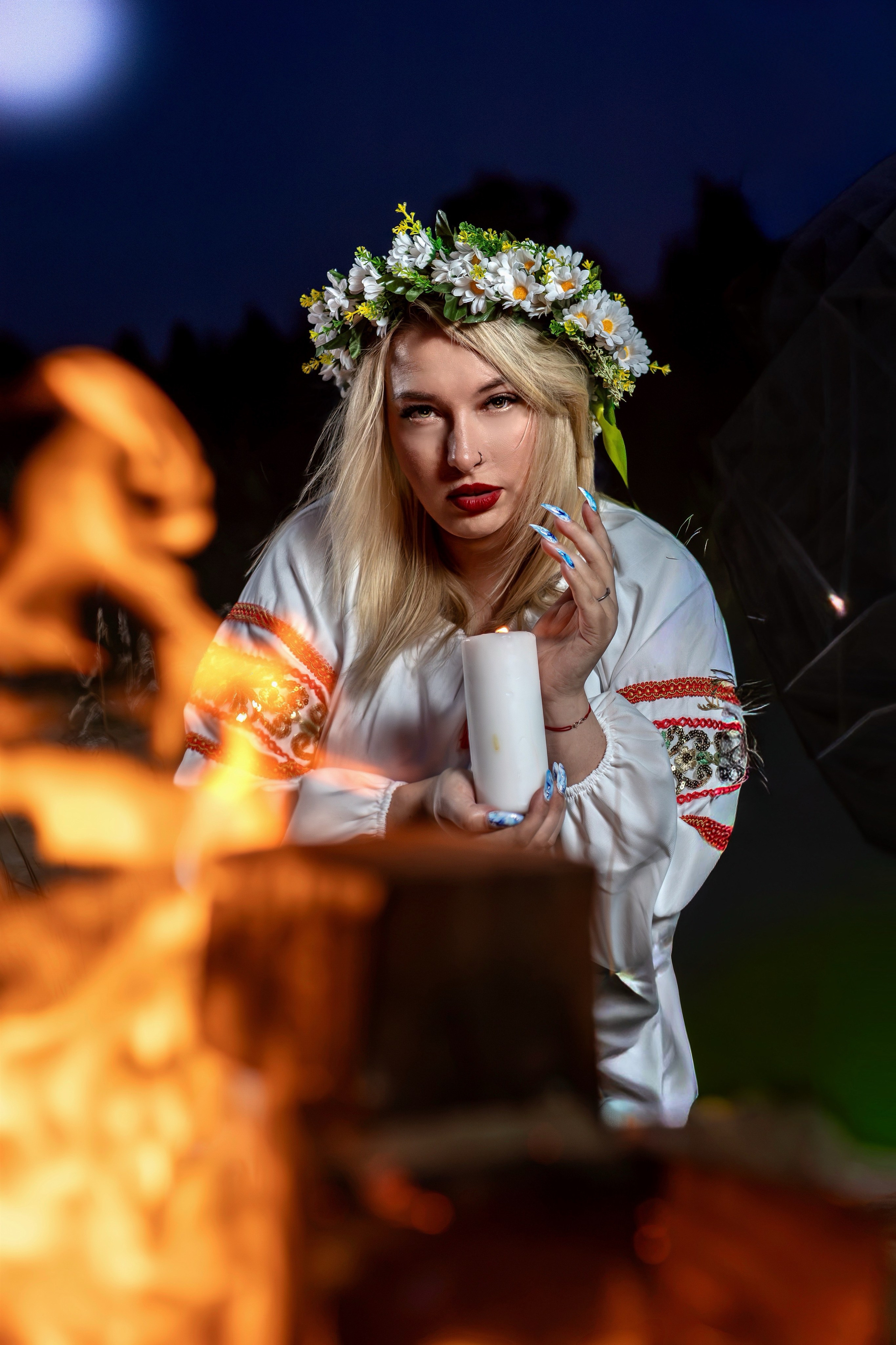 Иван Купала. Репортажная, студийная, свадебная, автоспорт, коммерческая, фотосессия: Фотографы Николай и Елена DvoTar/ДвоТар