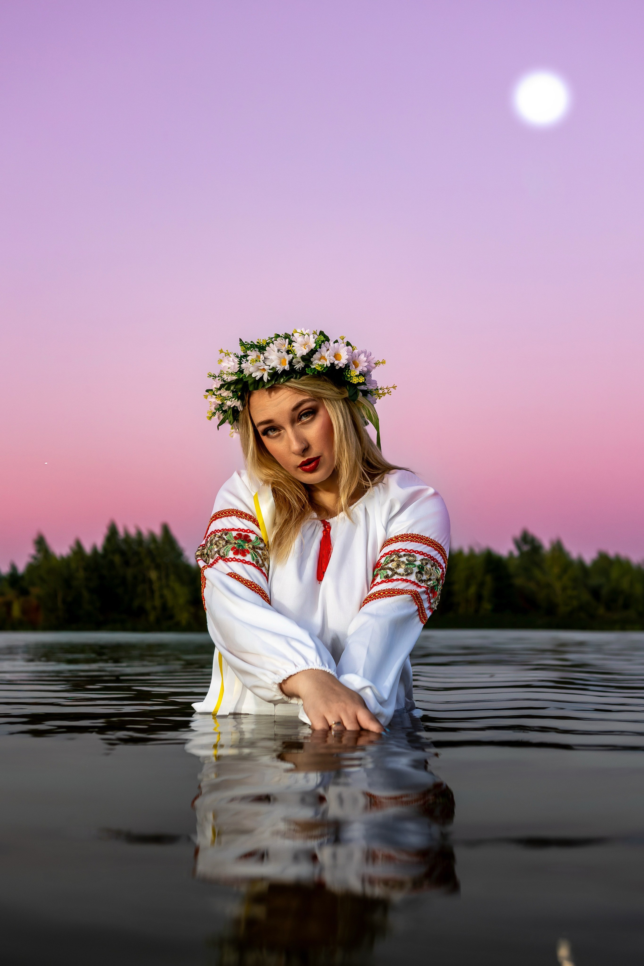 Иван Купала. Репортажная, студийная, свадебная, автоспорт, коммерческая, фотосессия: Фотографы Николай и Елена DvoTar/ДвоТар