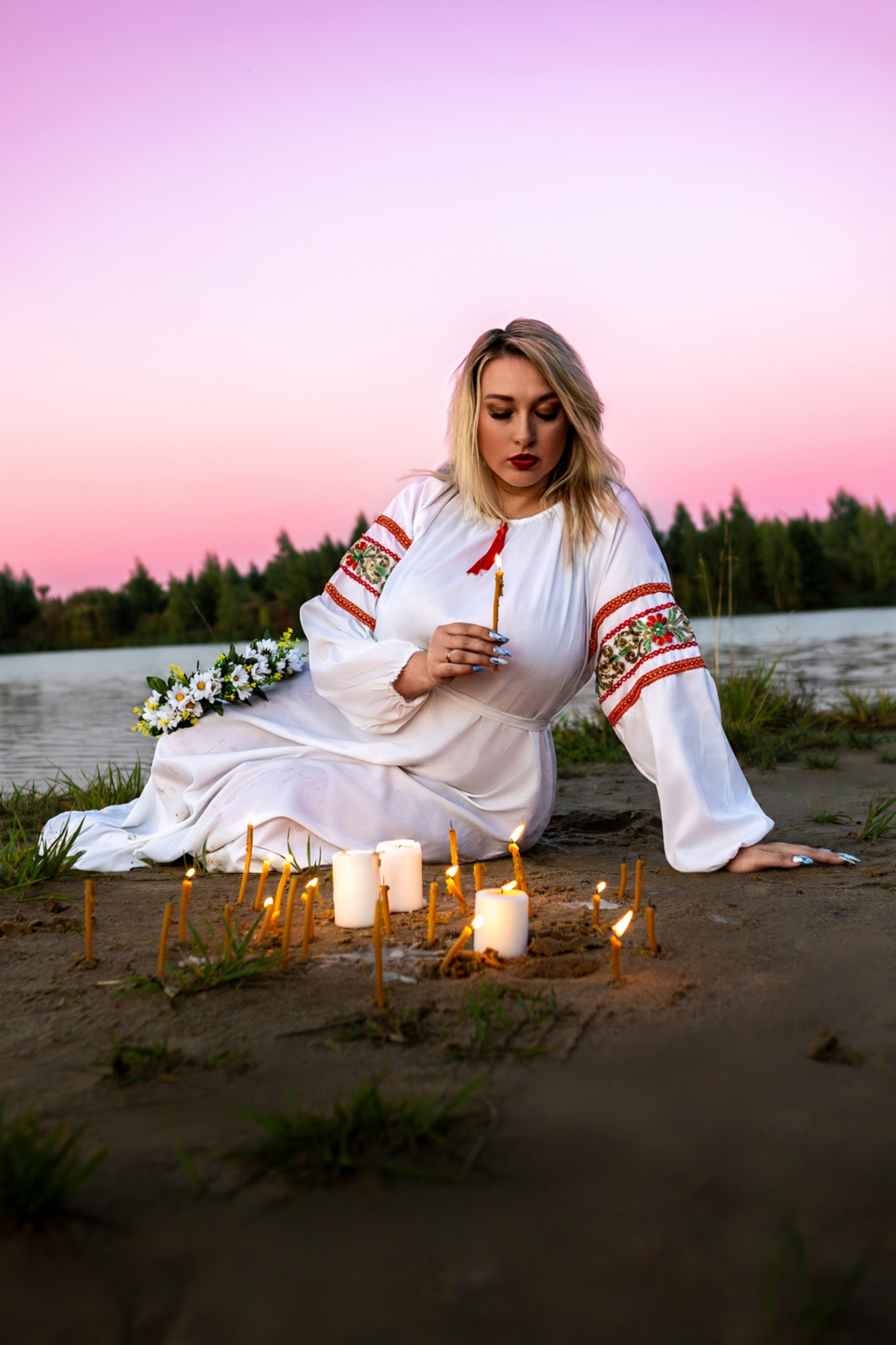 Иван Купала. Репортажная, студийная, свадебная, автоспорт, коммерческая, фотосессия: Фотографы Николай и Елена DvoTar/ДвоТар
