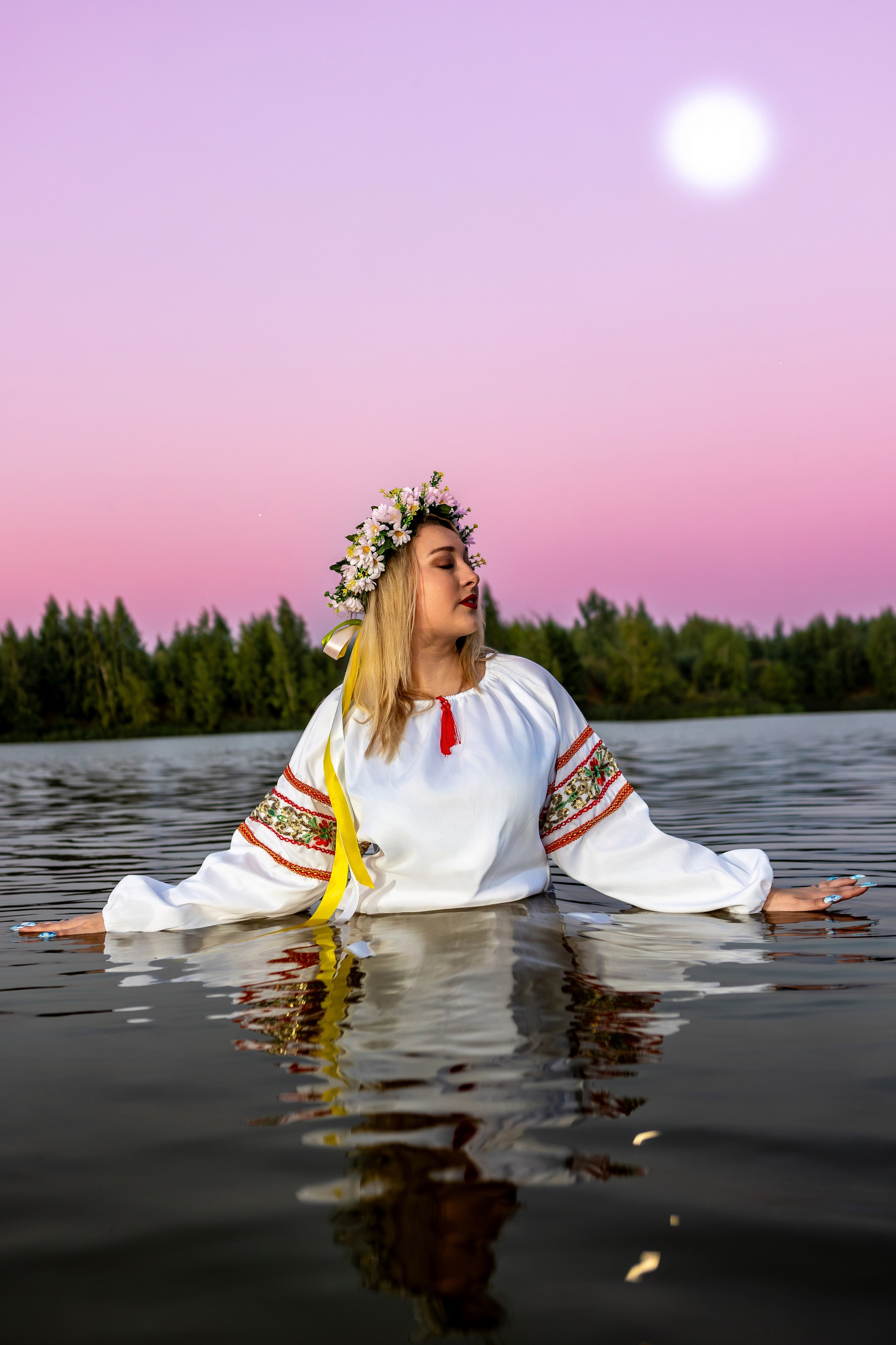 Иван Купала. Репортажная, студийная, свадебная, автоспорт, коммерческая, фотосессия: Фотографы Николай и Елена DvoTar/ДвоТар