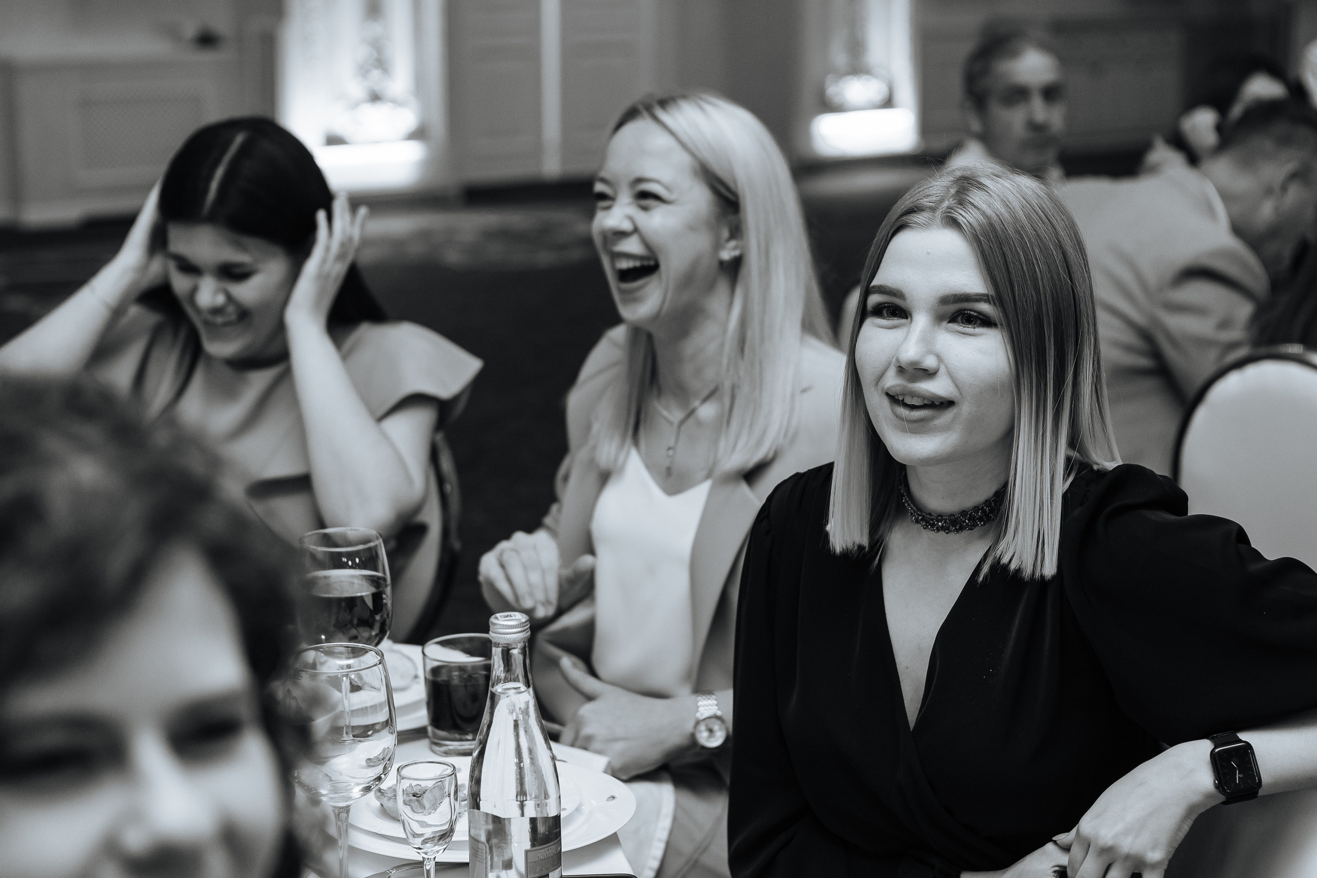 Банкет В «Триумф». Фотограф Нелля Кадикина