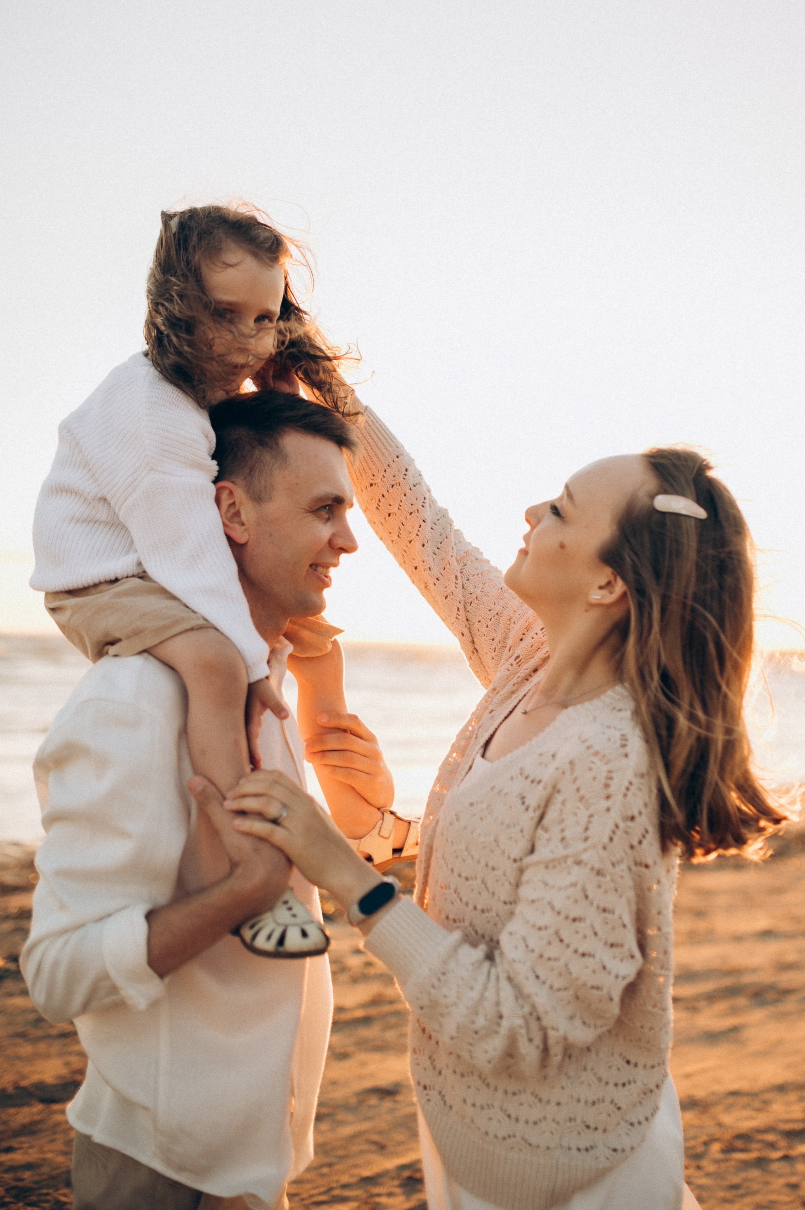 Семейная на заливе. Фотограф ПИТЕР СПБ Надежда Баранова