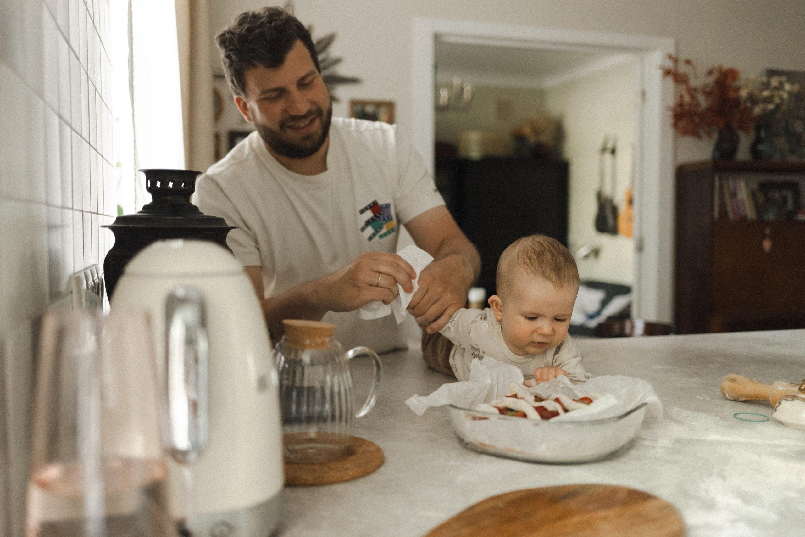 Женя, Оля и Кирилл. Семейный фотограф в Москве
