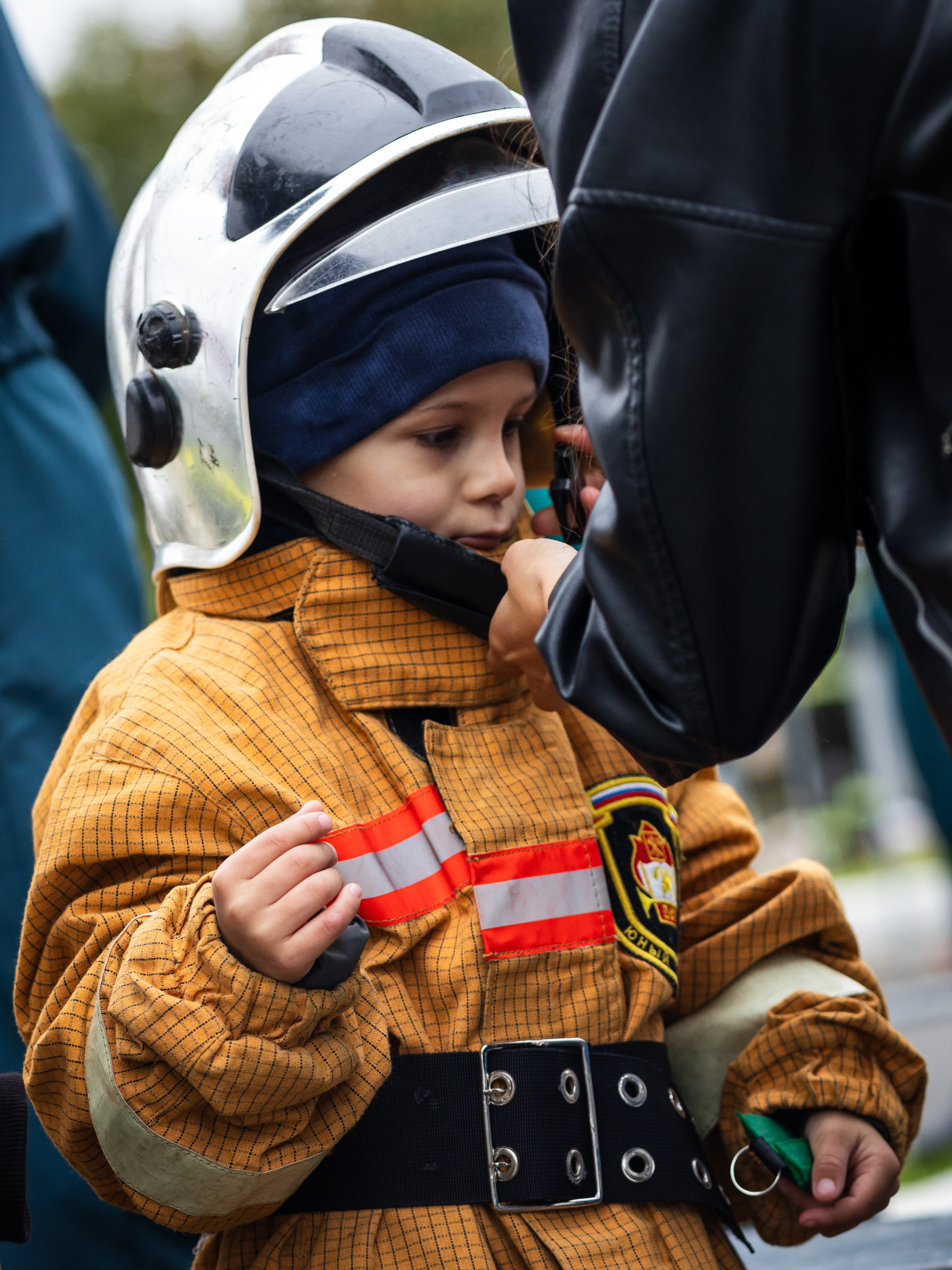 Финал международных соревнований среди пожар но-спасательных подразделений. Фотограф в Санкт-Петербурге