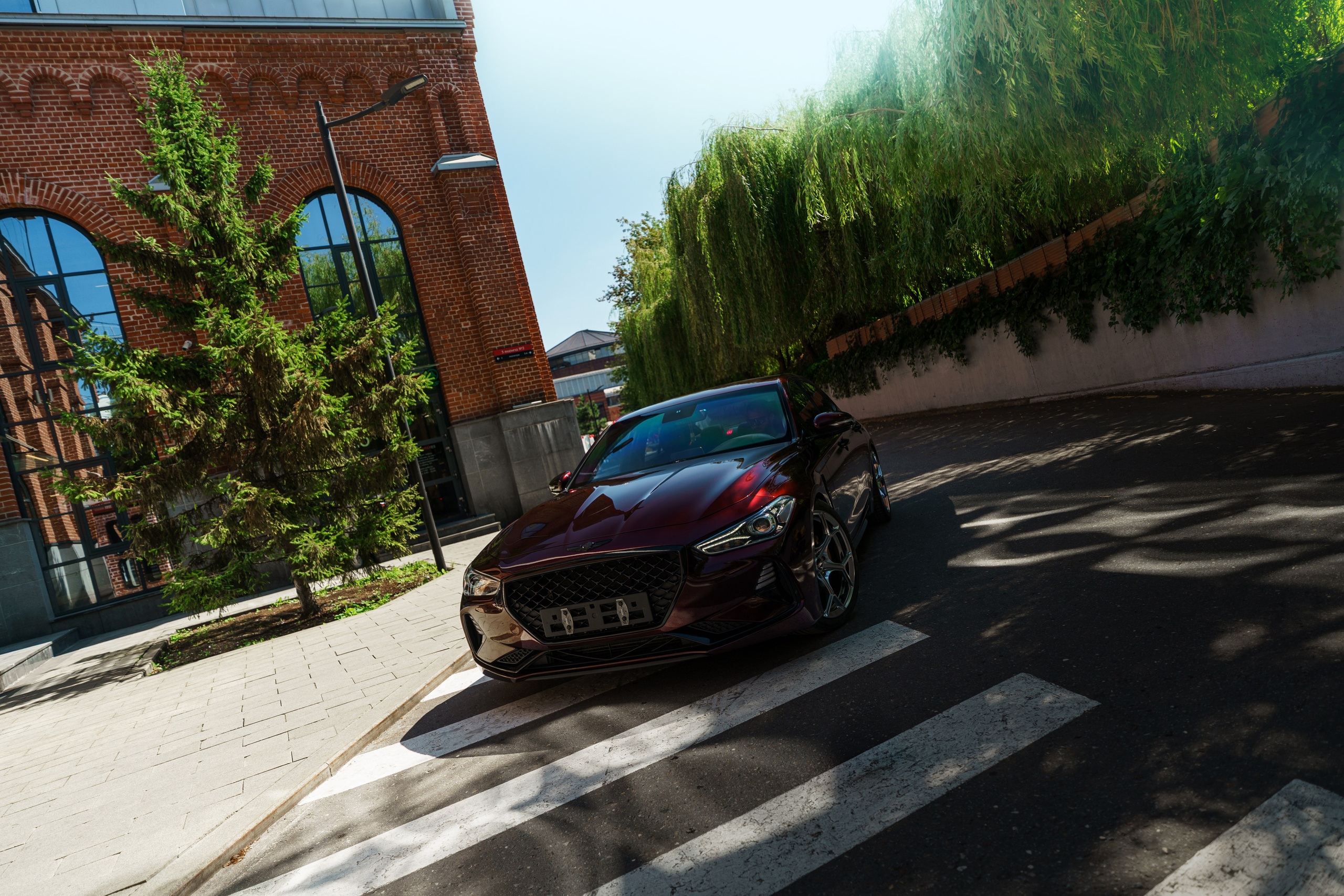 Genesis G70 by Double Detail. Автомобильный фотограф в Москве | Базилев Александр