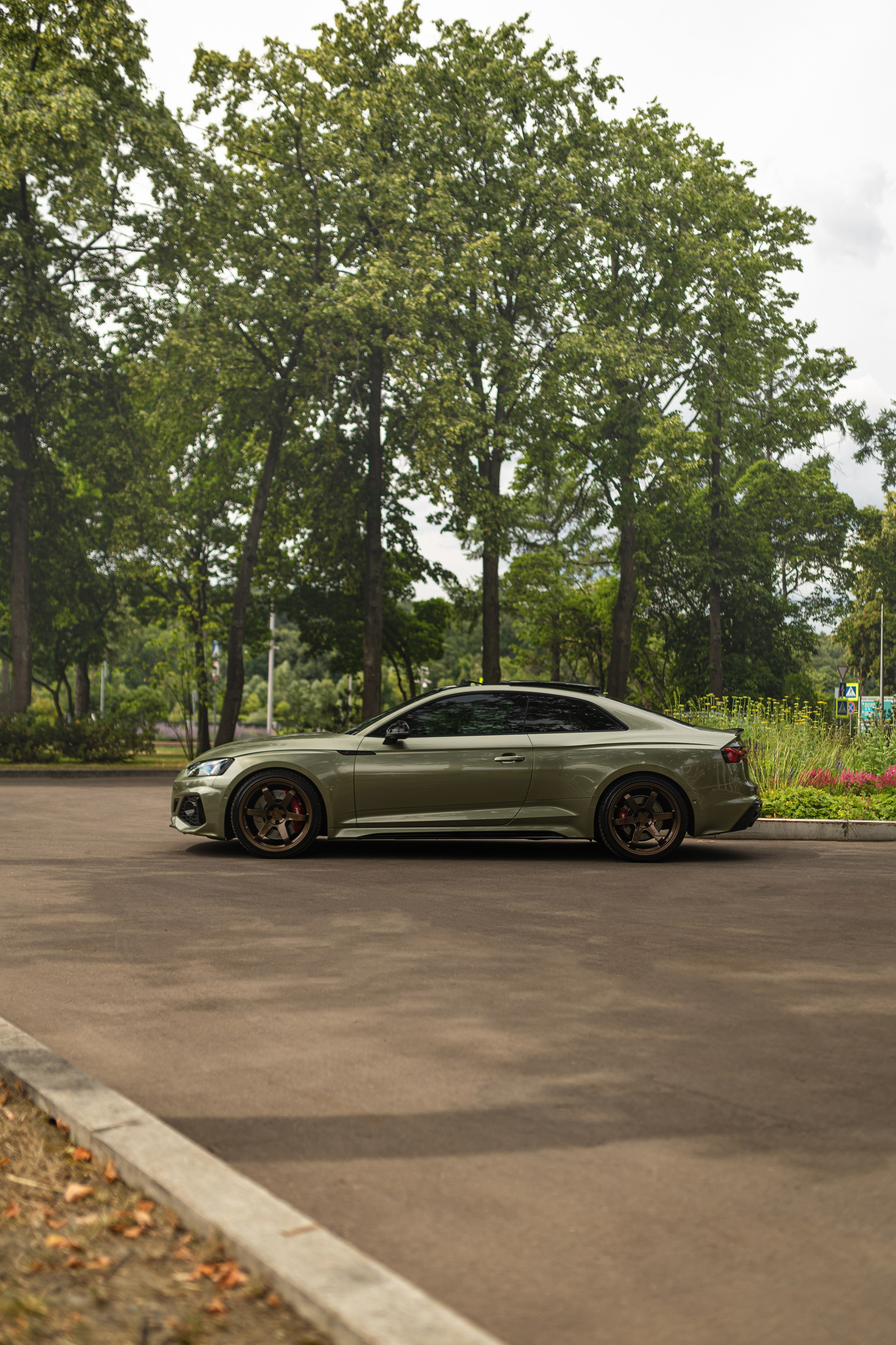Audi RS5 by Vplenke. Автомобильный фотограф в Москве | Базилев Александр