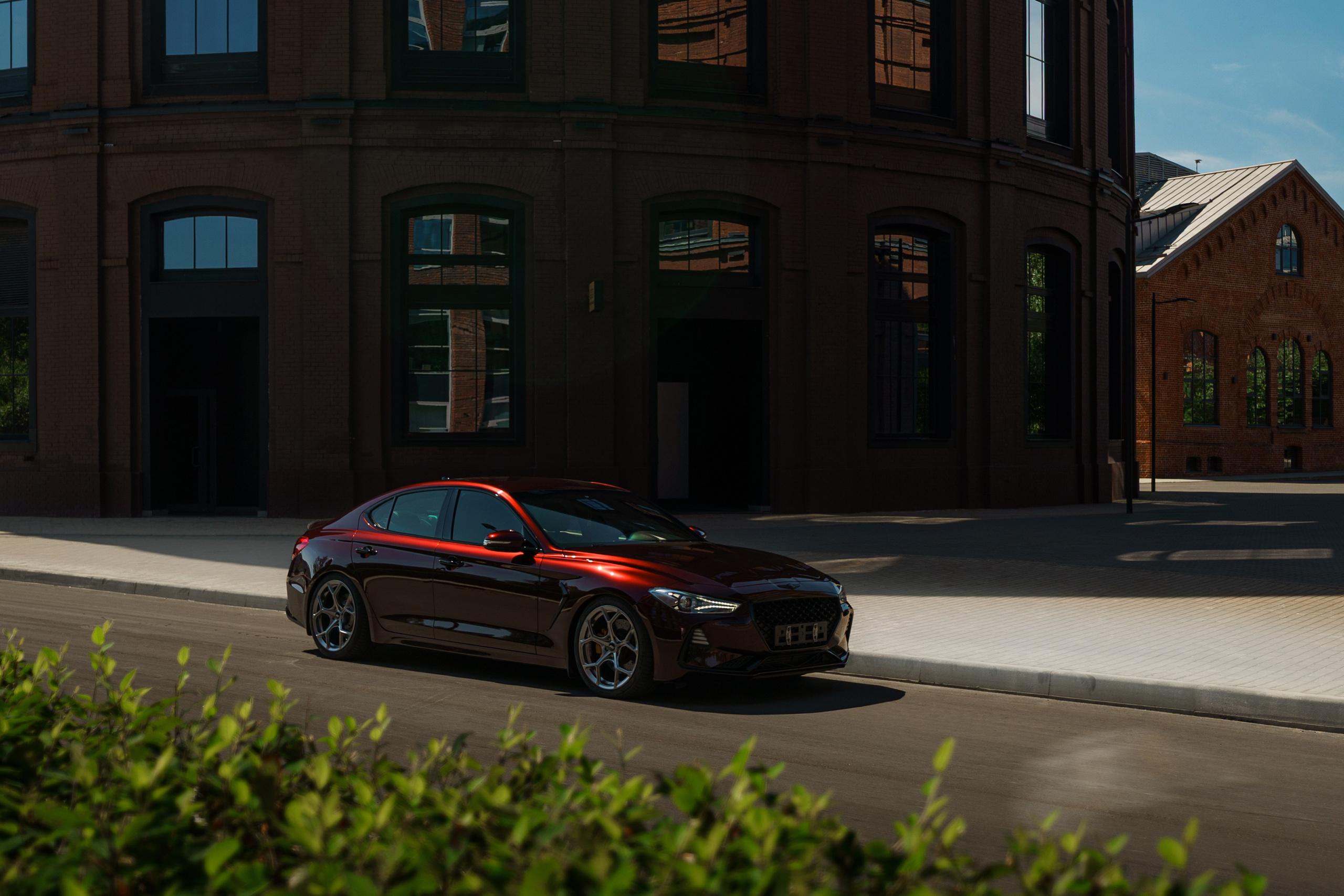 Genesis G70 by Double Detail. Автомобильный фотограф в Москве | Базилев Александр