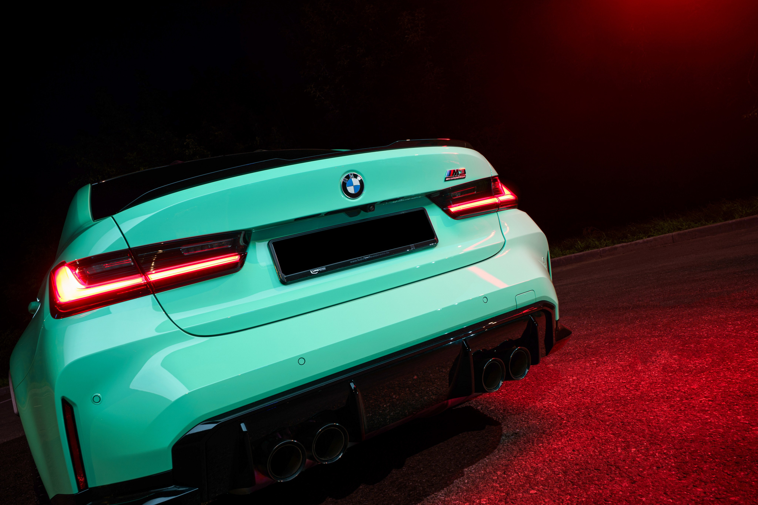 BMW M3 Ludwig. Автомобильный фотограф в Москве | Базилев Александр