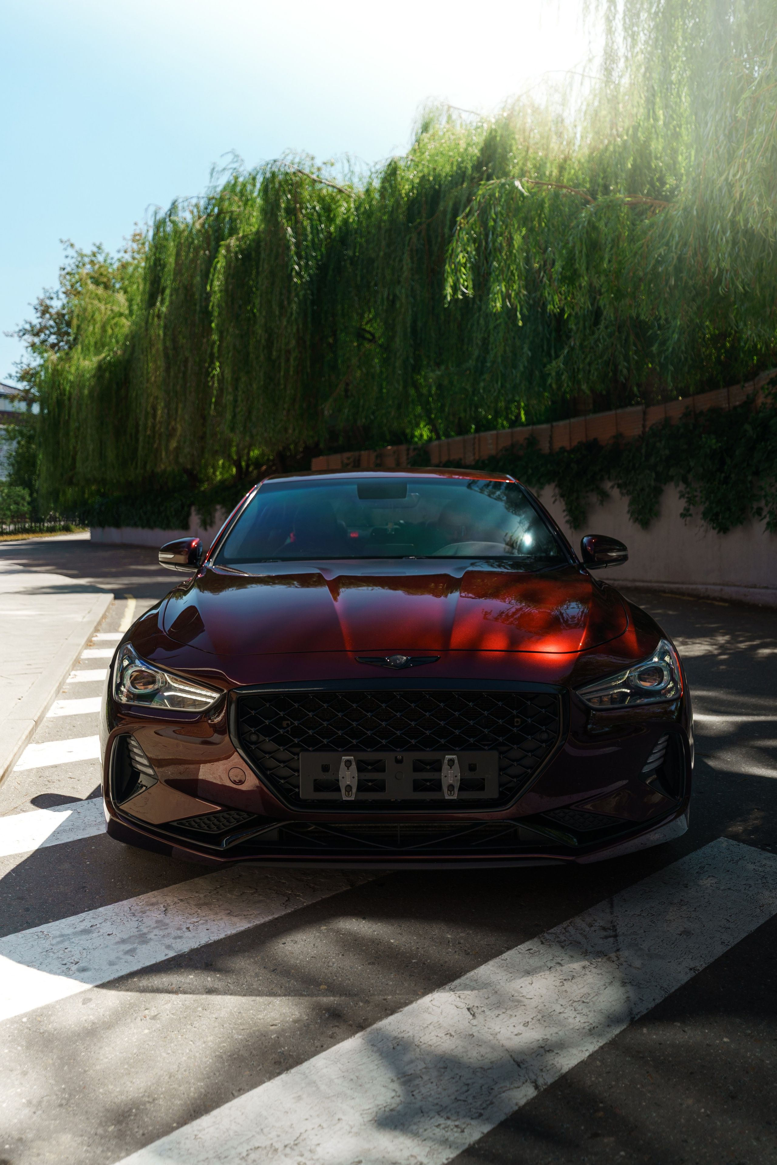 Genesis G70 by Double Detail. Автомобильный фотограф в Москве | Базилев Александр