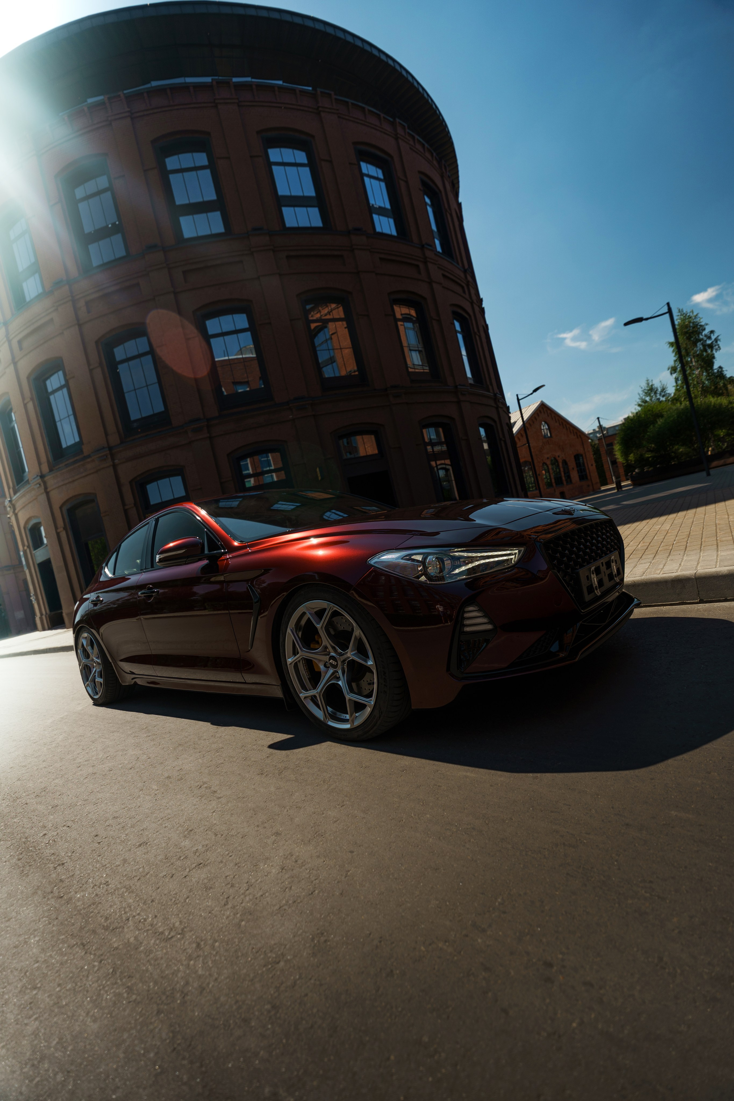 Genesis G70 by Double Detail. Автомобильный фотограф в Москве | Базилев Александр