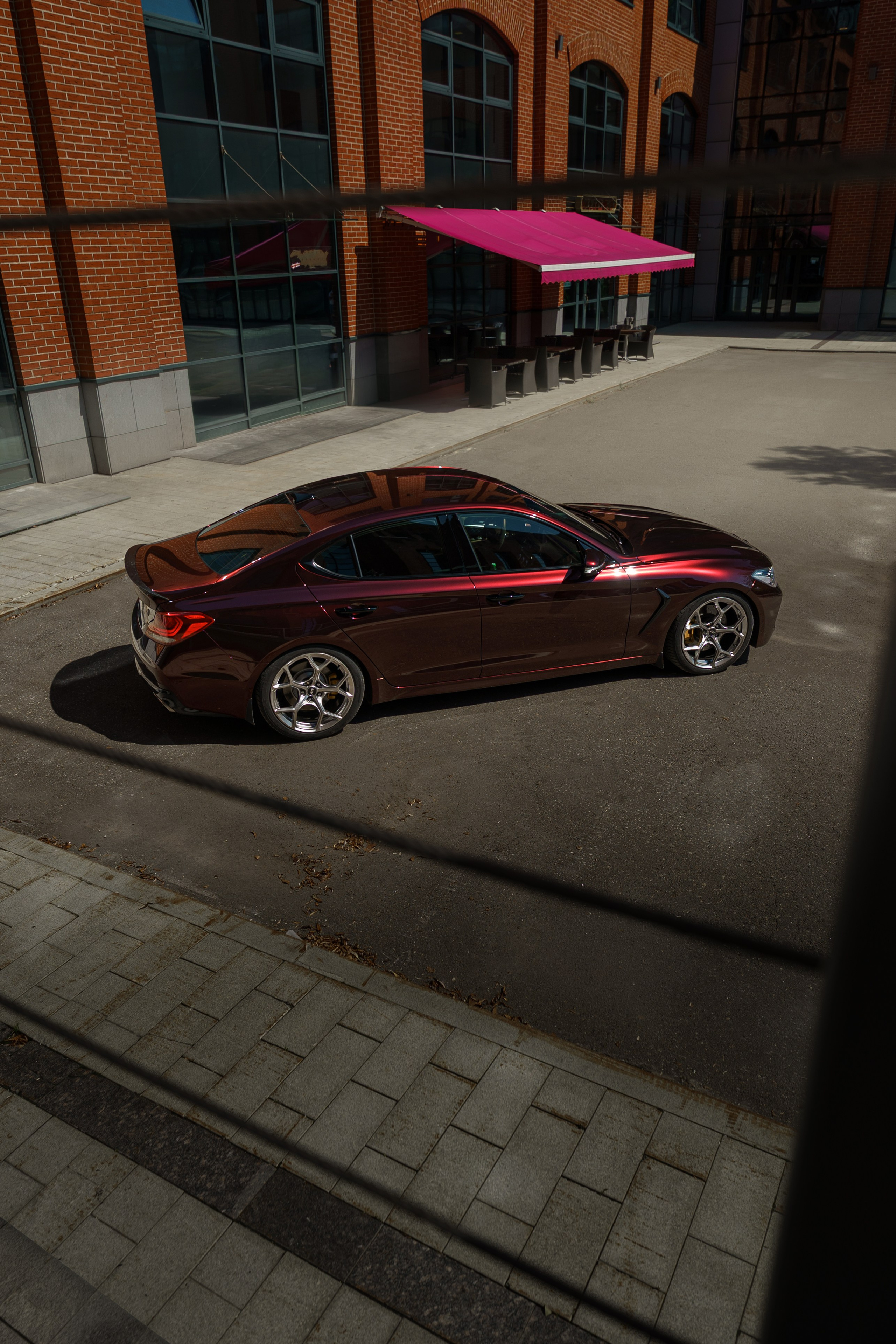 Genesis G70 by Double Detail. Автомобильный фотограф в Москве | Базилев Александр