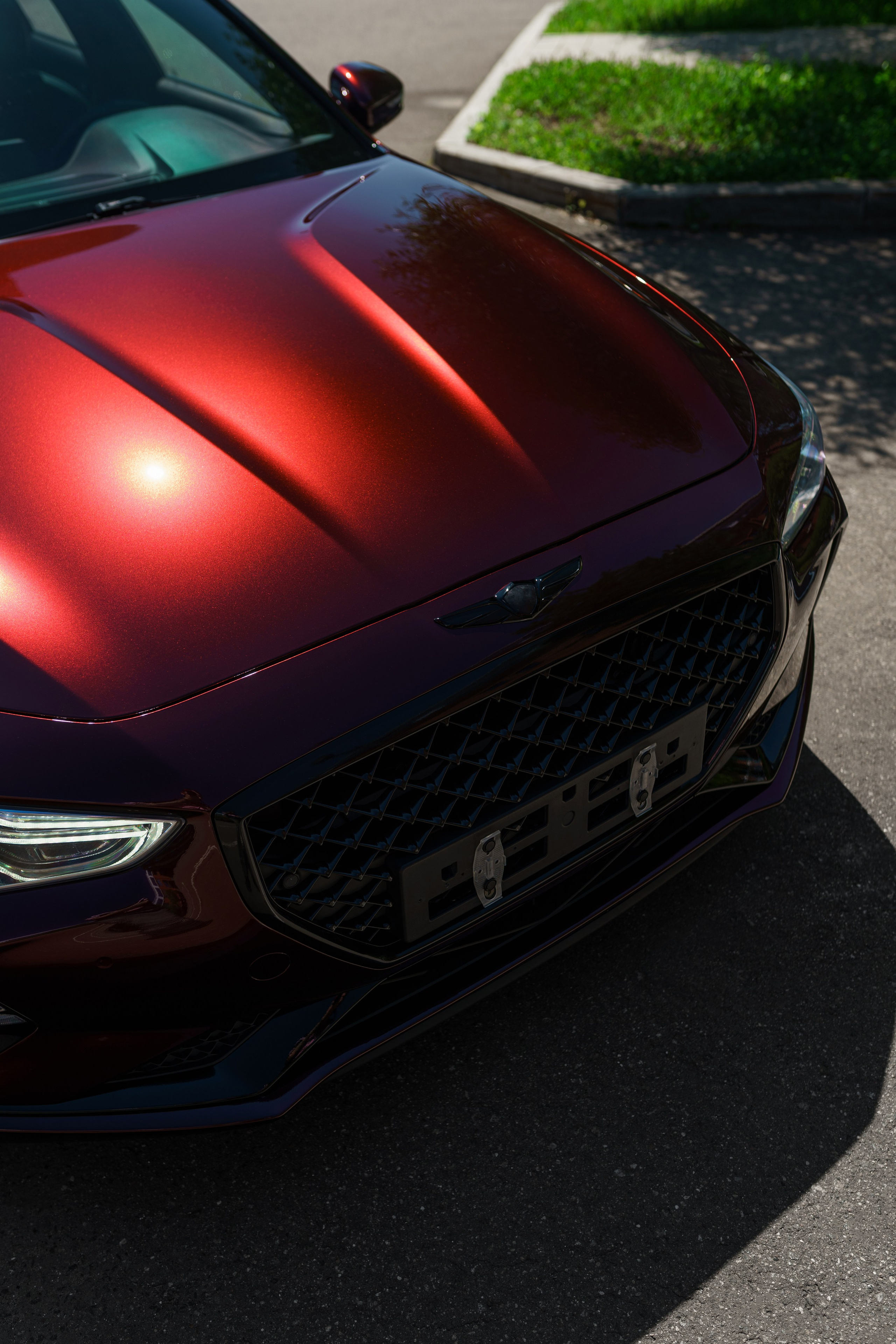 Genesis G70 by Double Detail. Автомобильный фотограф в Москве | Базилев Александр