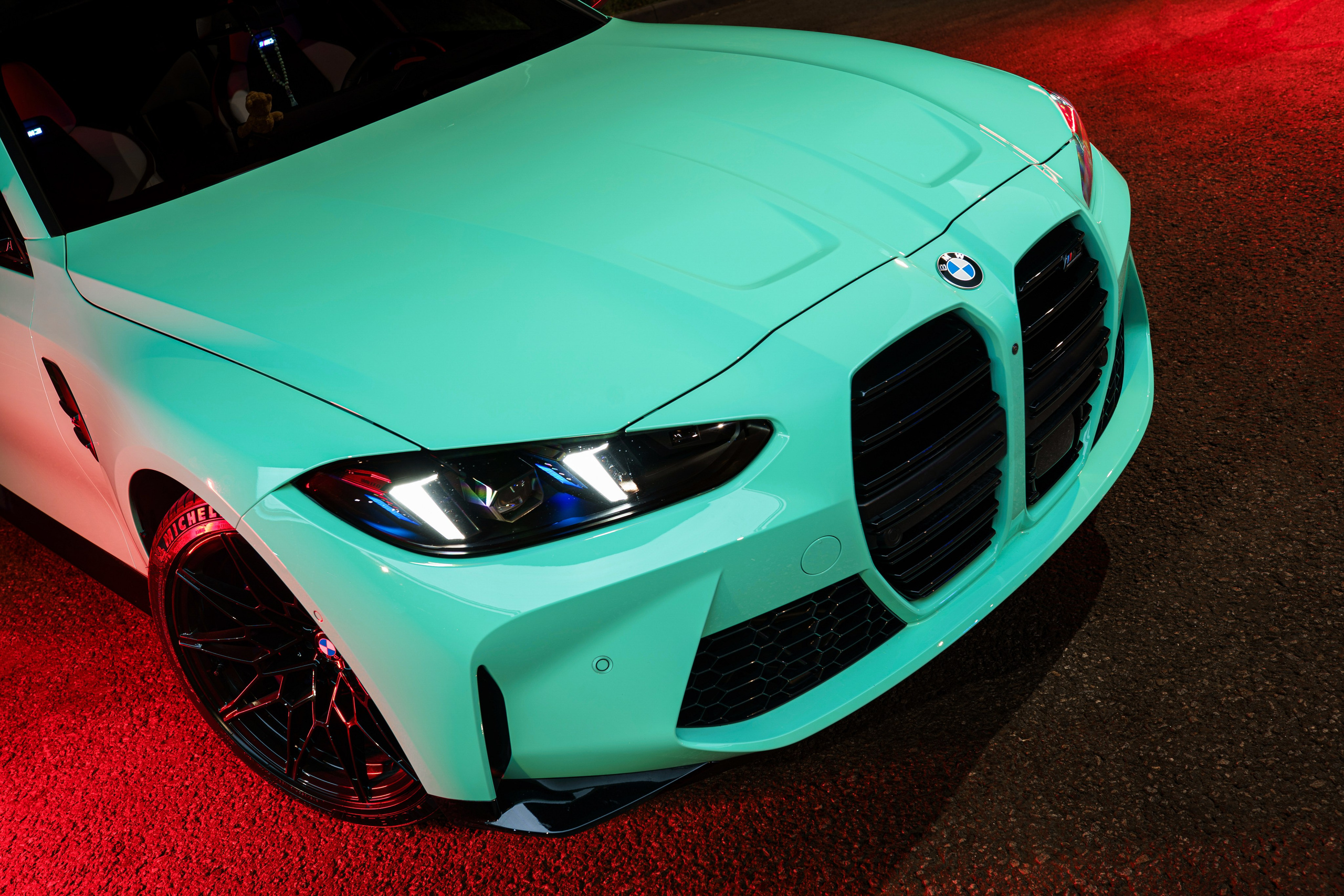 BMW M3 Ludwig. Автомобильный фотограф в Москве | Базилев Александр