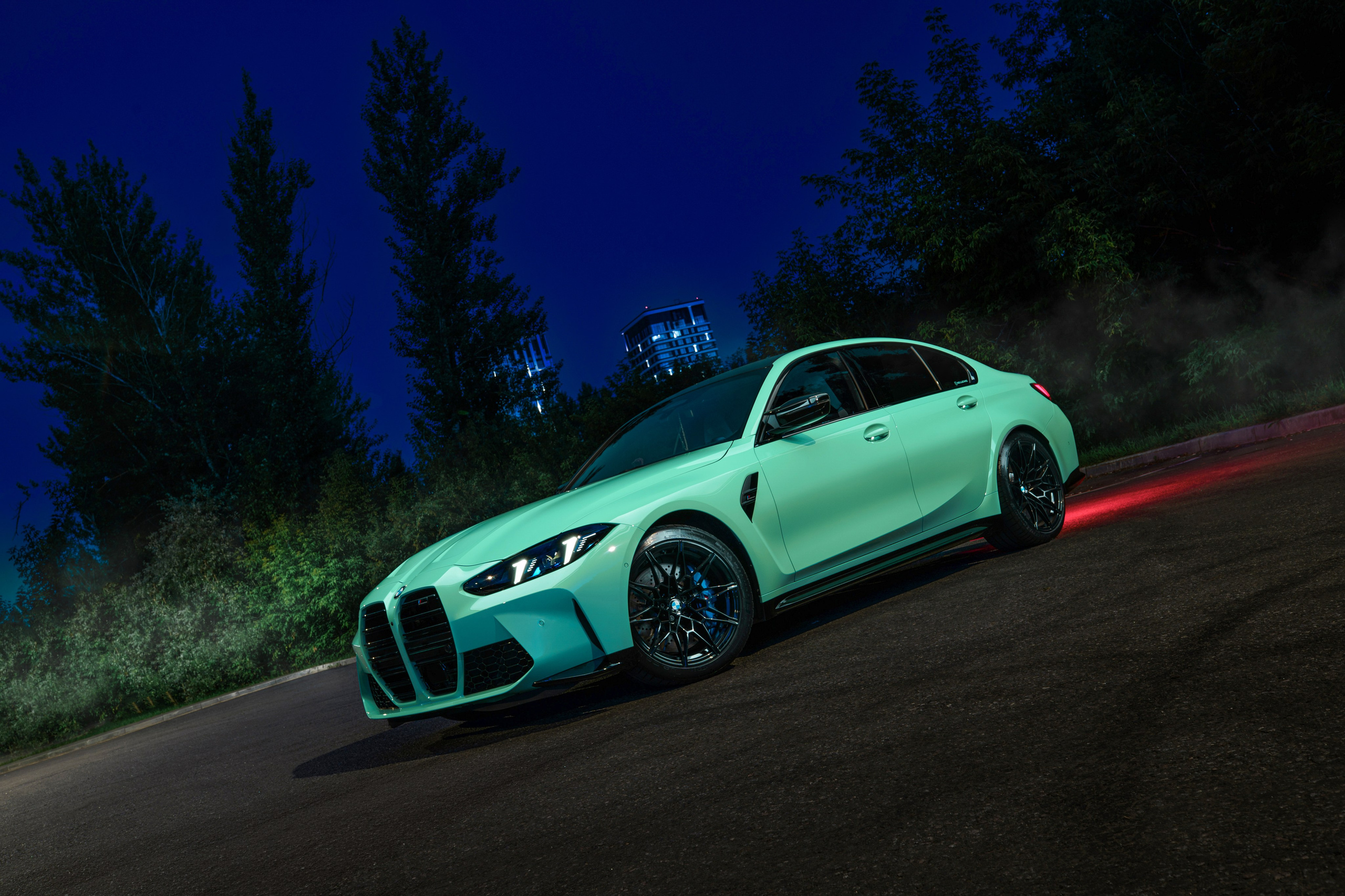 BMW M3 Ludwig. Автомобильный фотограф в Москве | Базилев Александр