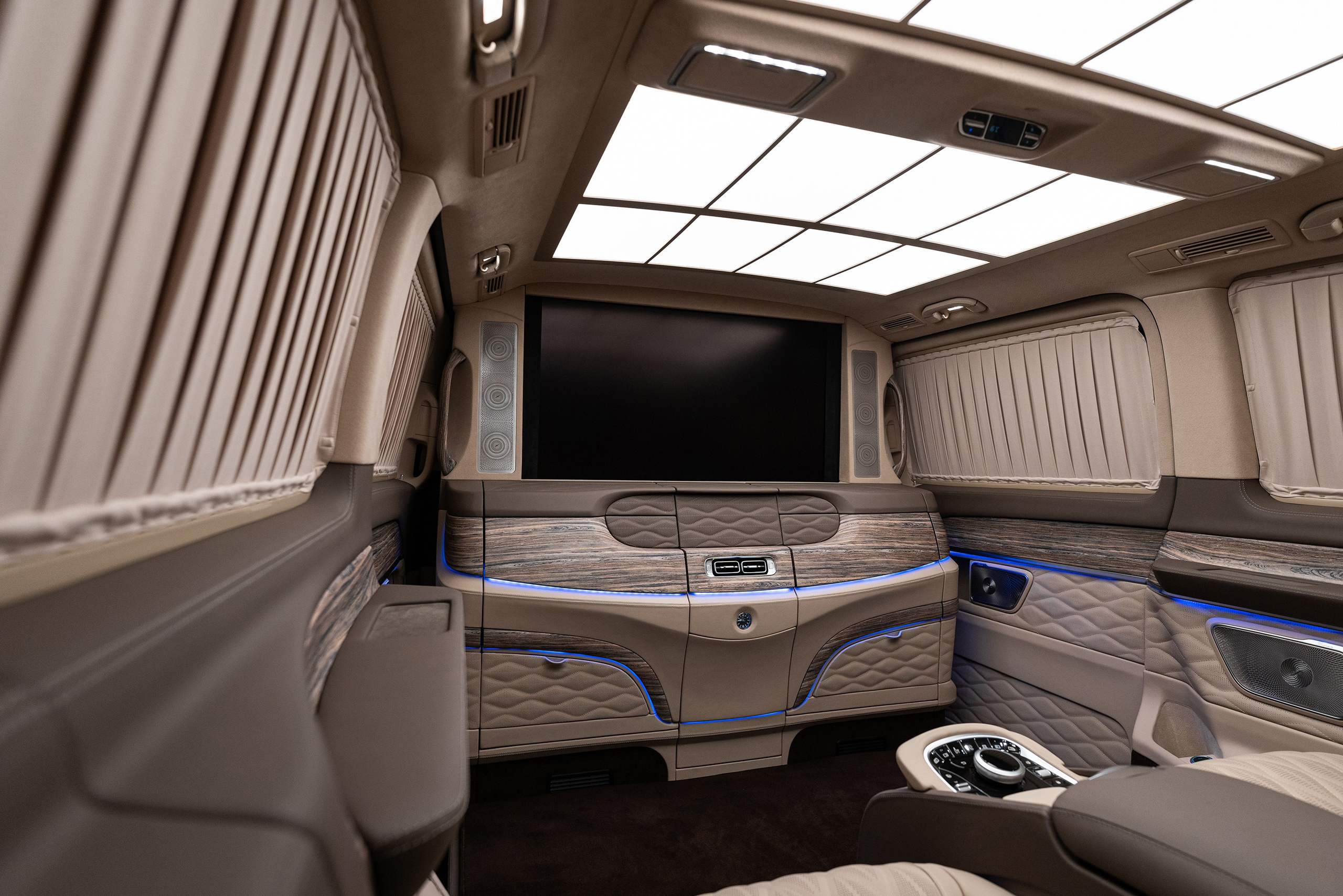 V-Class Nuevo Classique. Автомобильный фотограф в Москве | Базилев Александр