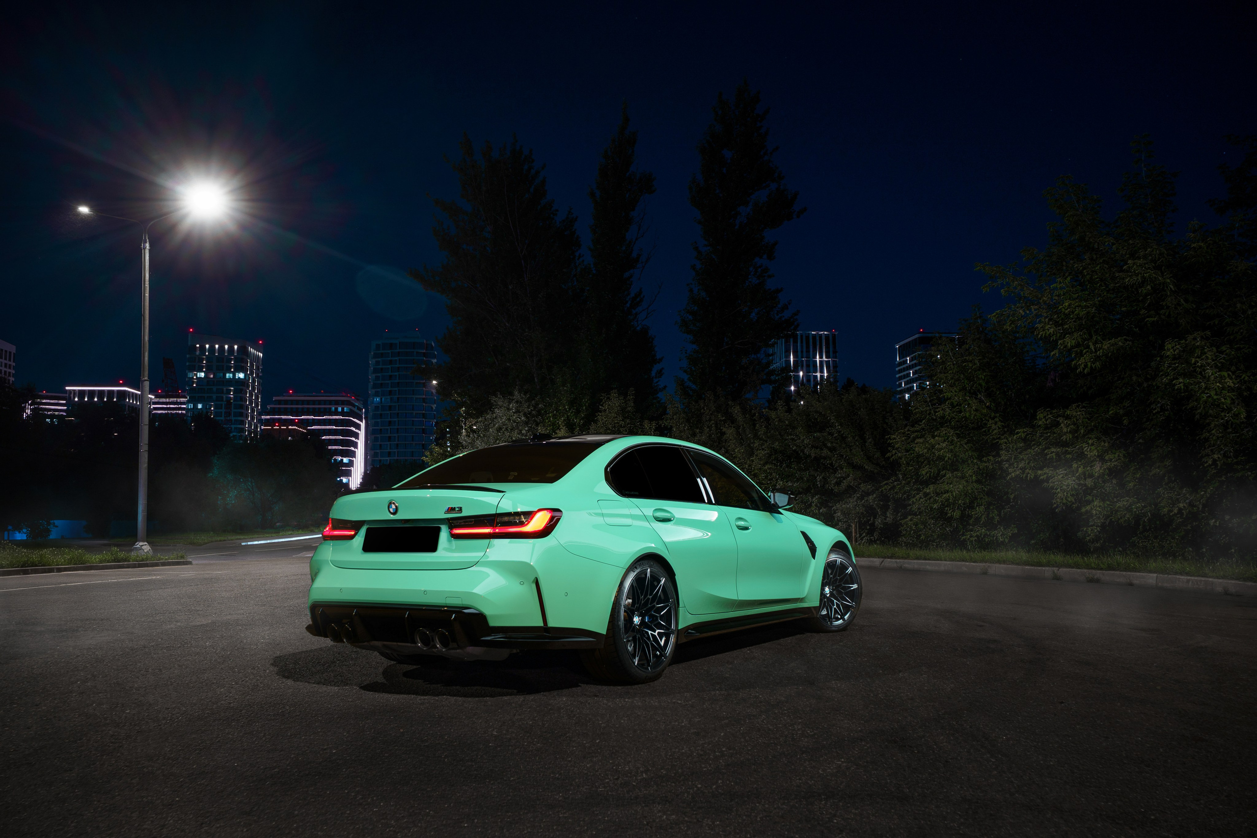BMW M3 Ludwig. Автомобильный фотограф в Москве | Базилев Александр
