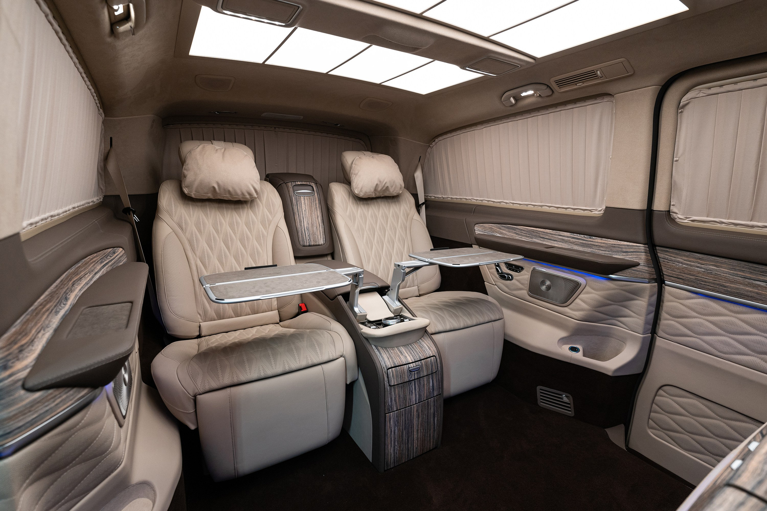V-Class Nuevo Classique. Автомобильный фотограф в Москве | Базилев Александр