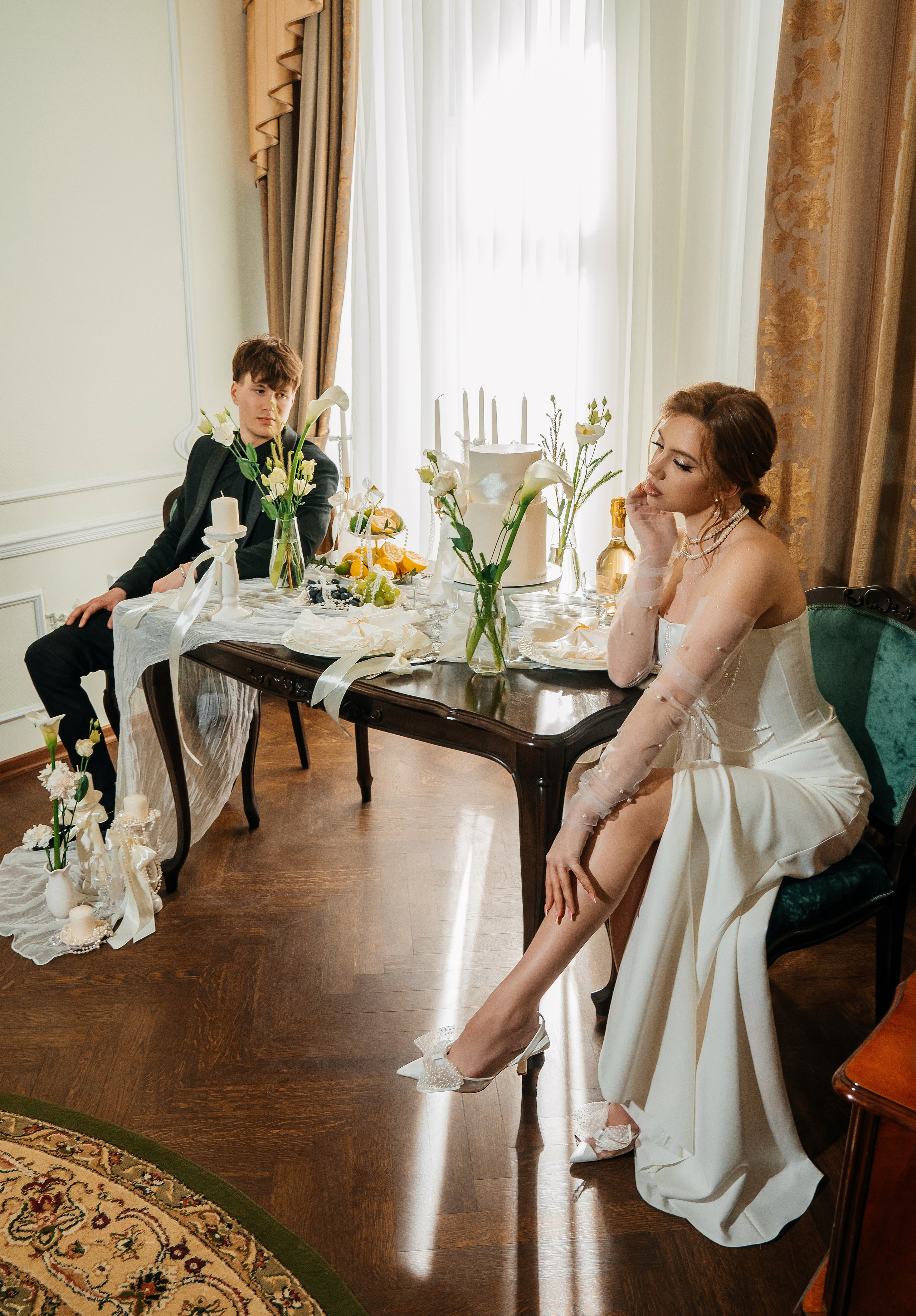 Данил и Анастасия. Профессиональный фотограф в Самаре Анна Конзаева