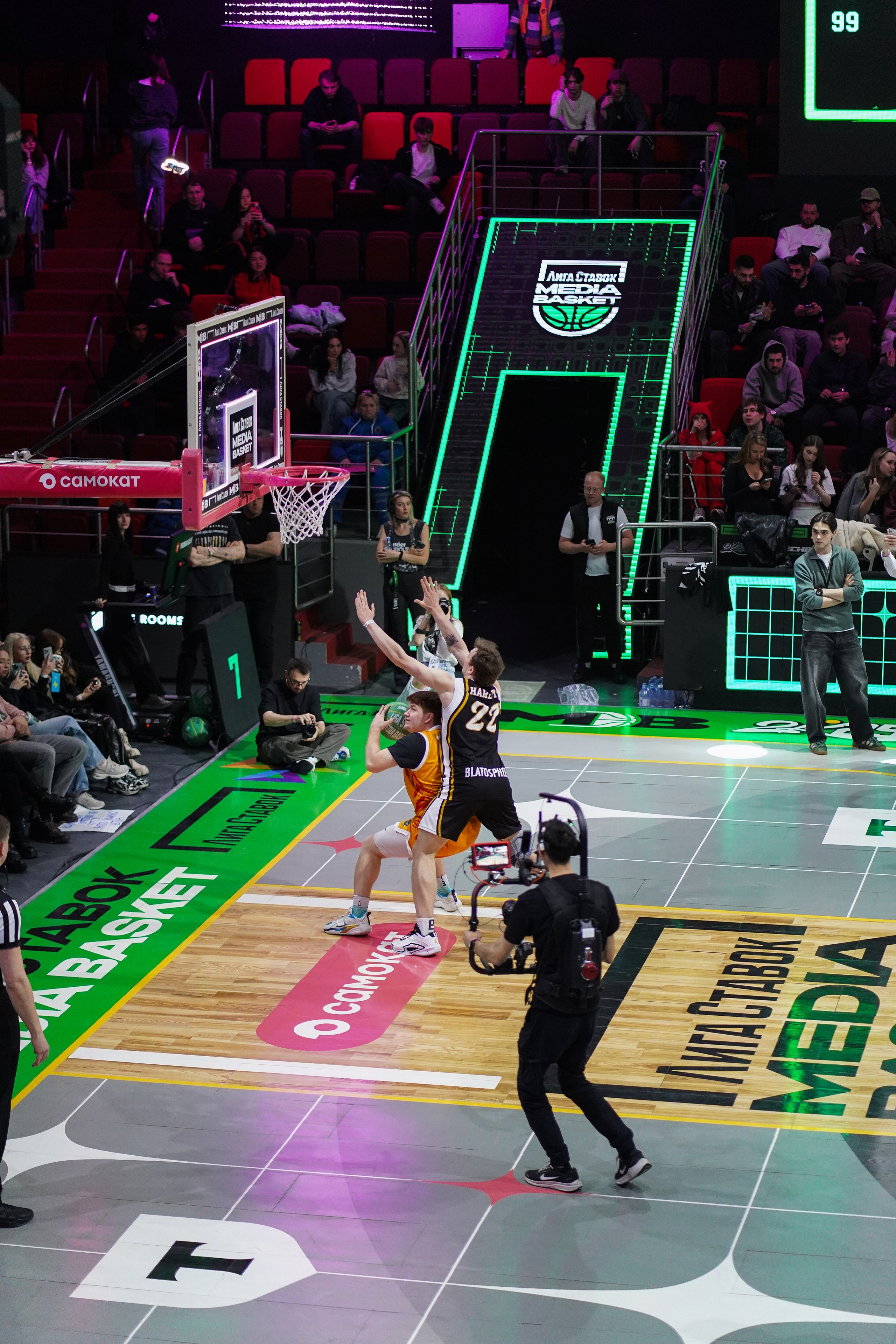 МедиаБаскет. Фотограф