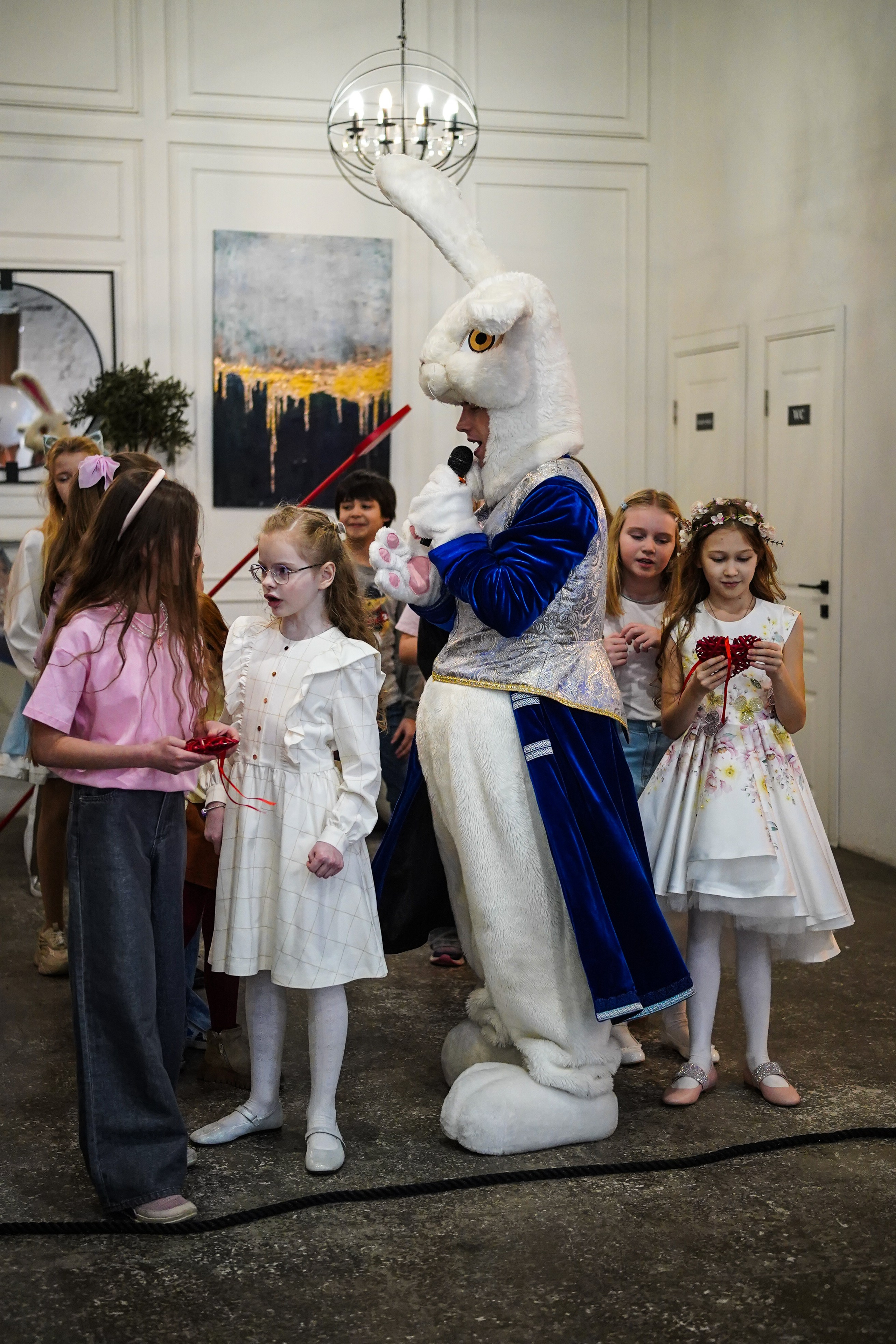 День Рождения Алиса в стране чудес. Фотограф