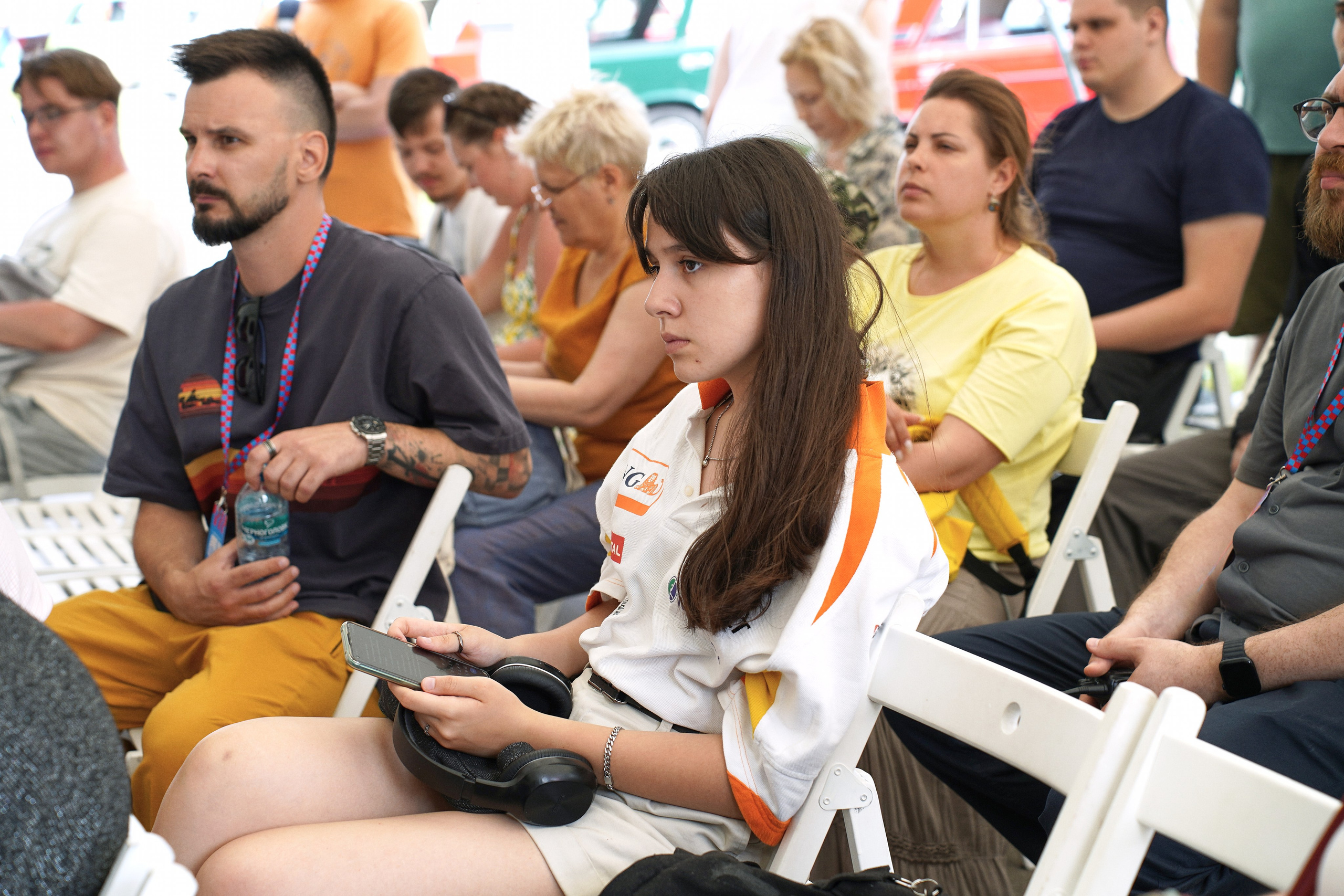 Ретро Рейс 2025 Х Biicla. Фотограф