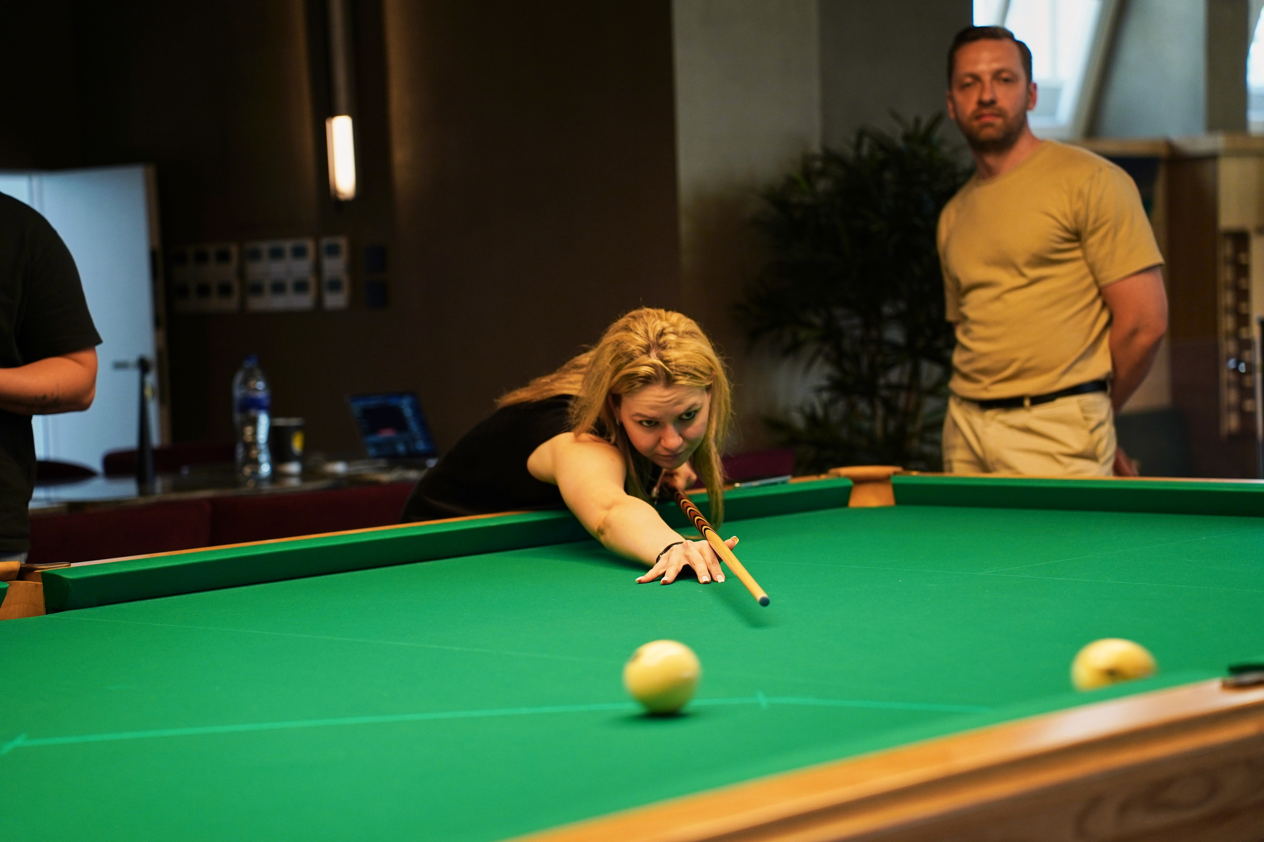 Бильярд Родина. Фотограф