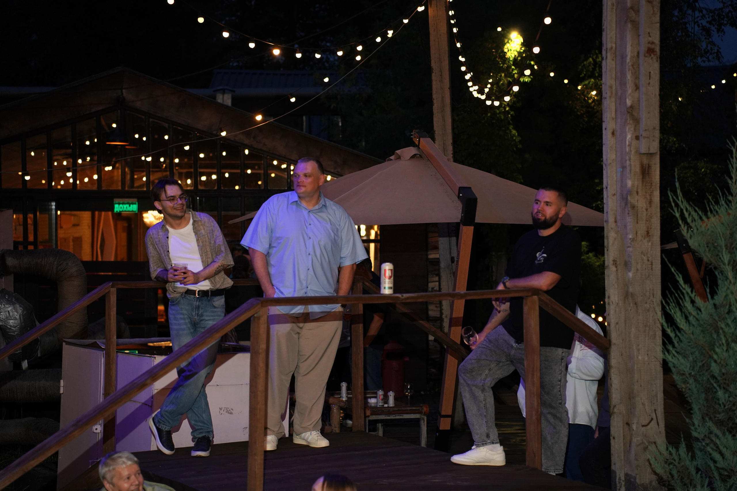 Летний корпоратив. Фотограф