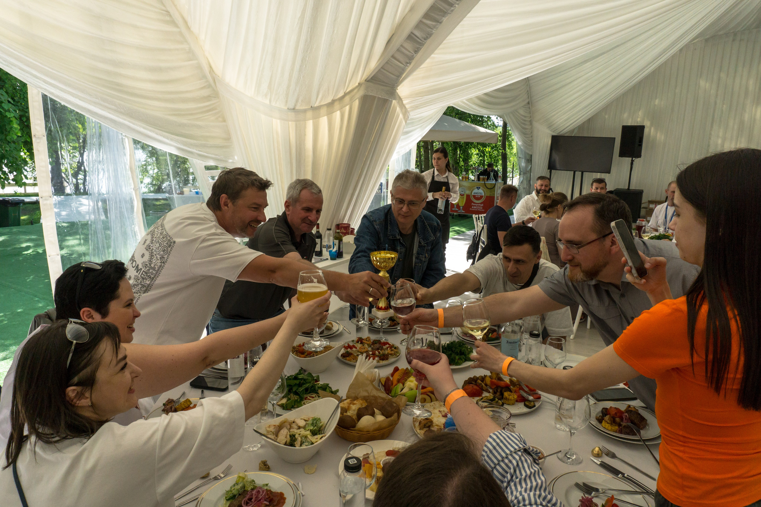 Корпоратив в Березы парк. Фотограф