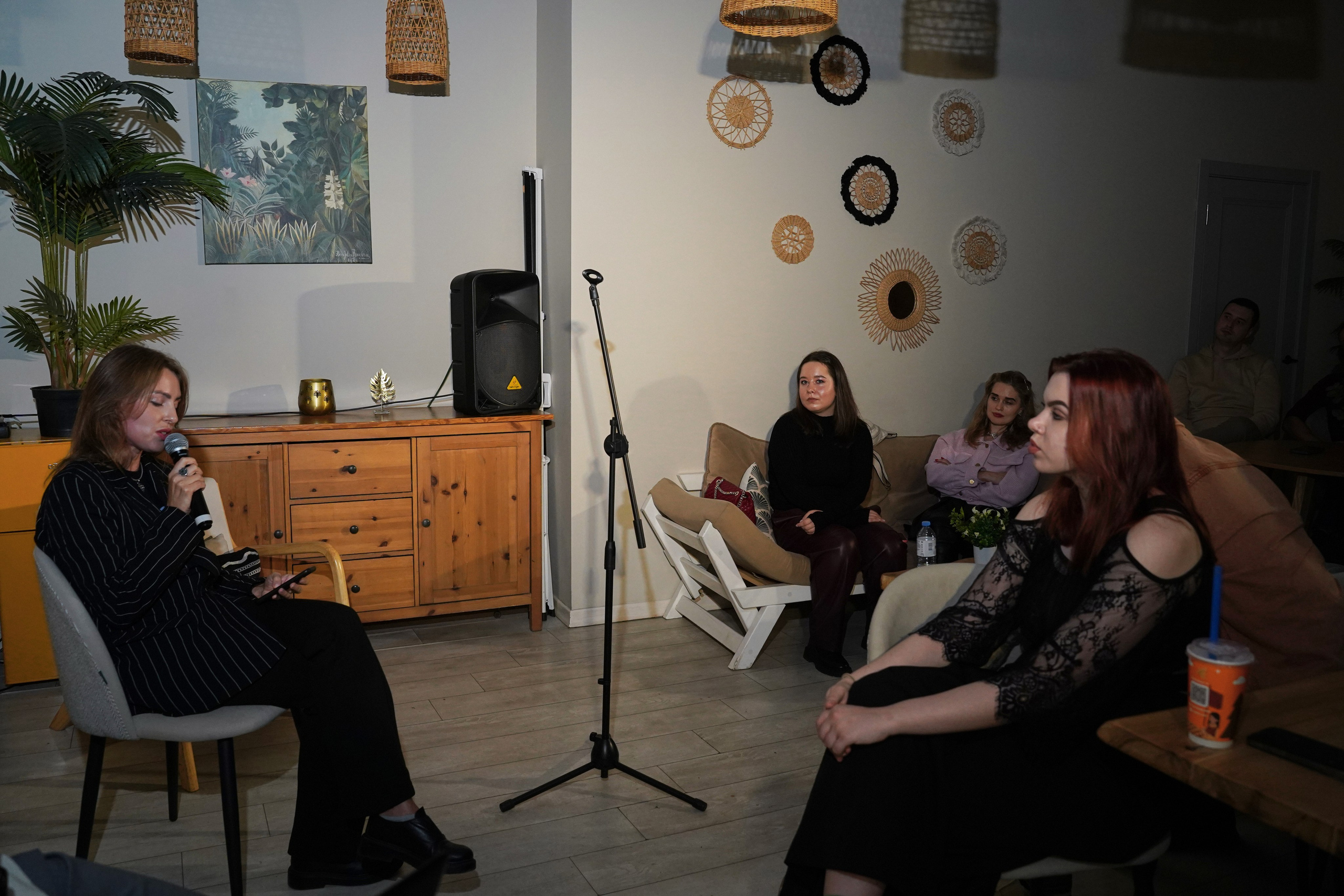 Квартирник. Фотограф