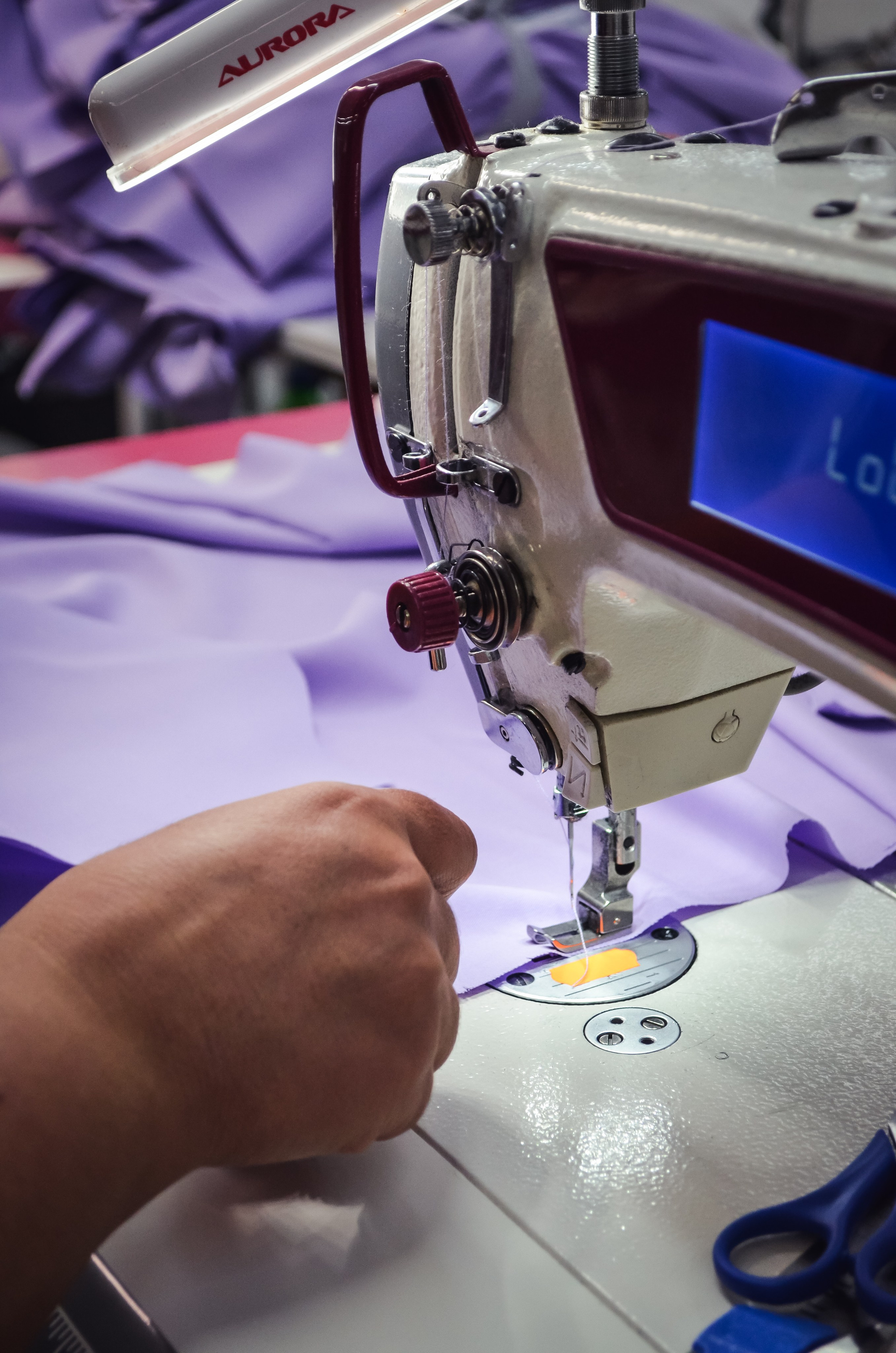 Цех по пошиву. Фотограф