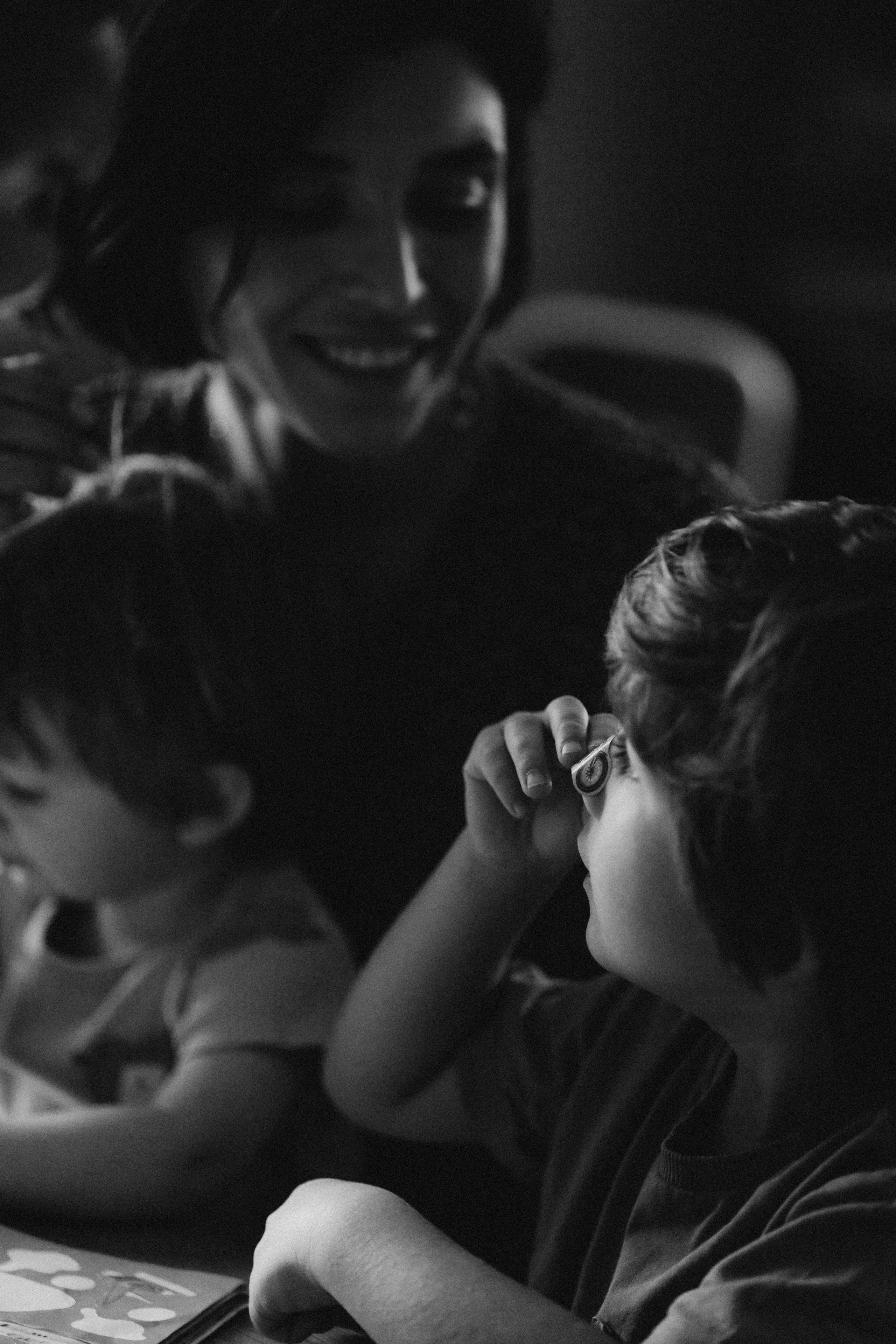 Один день дома. Семейный и детский фотограф в Москве Анастасия Меликова