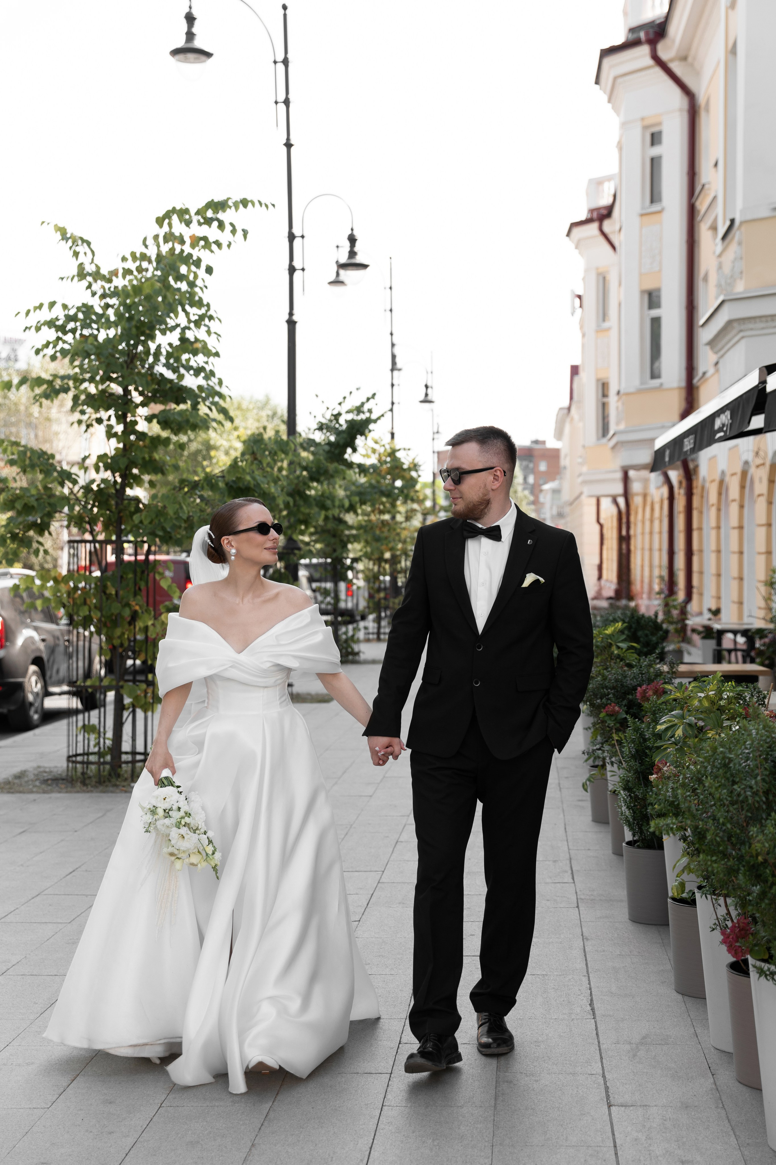 Свадебная фотосессия для Тимофея и Нелли в Сыктывкаре