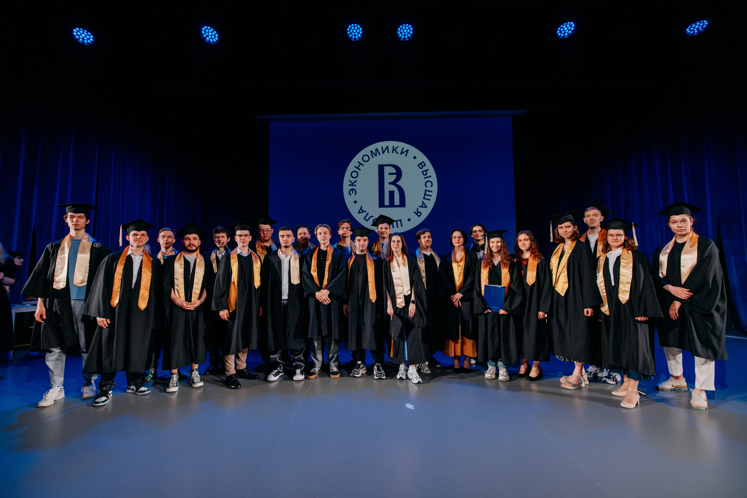 Вручение дипломов. Фото и видео съемка. Андрей Ионов