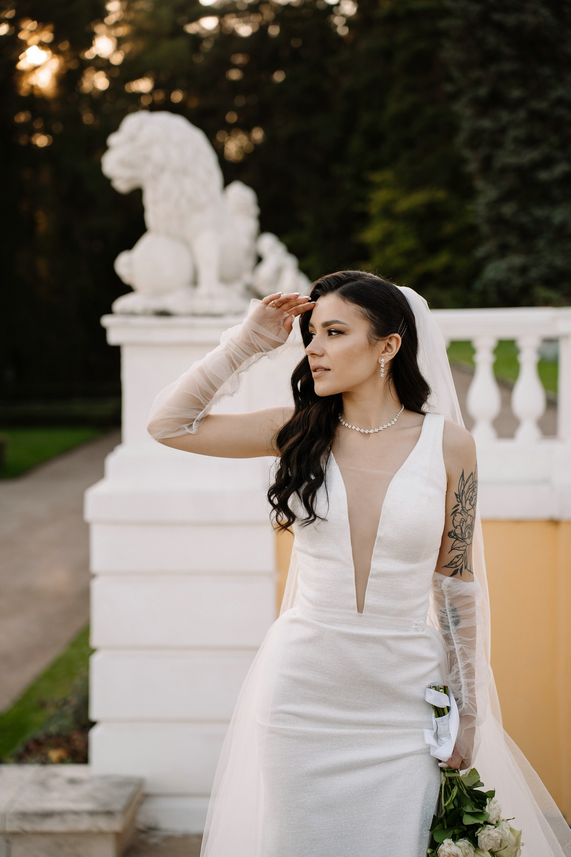 Свадьба в усадьбе Архангельское. Свадебный и семейный фотограф в Москве Светлана Зоткина