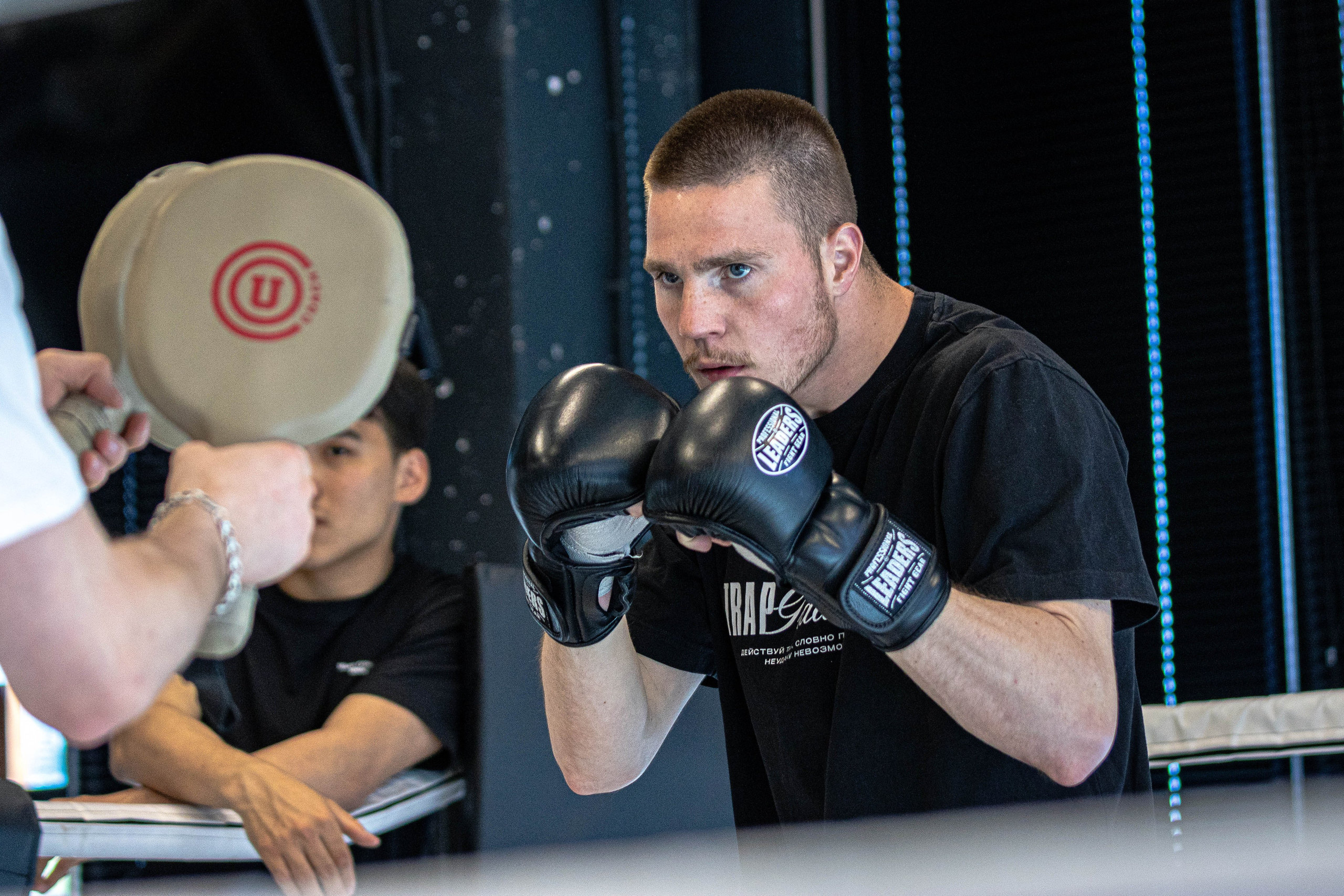 Бокс. Калачёв Тимофей Спортивный фотограф в Санкт-Петербурге