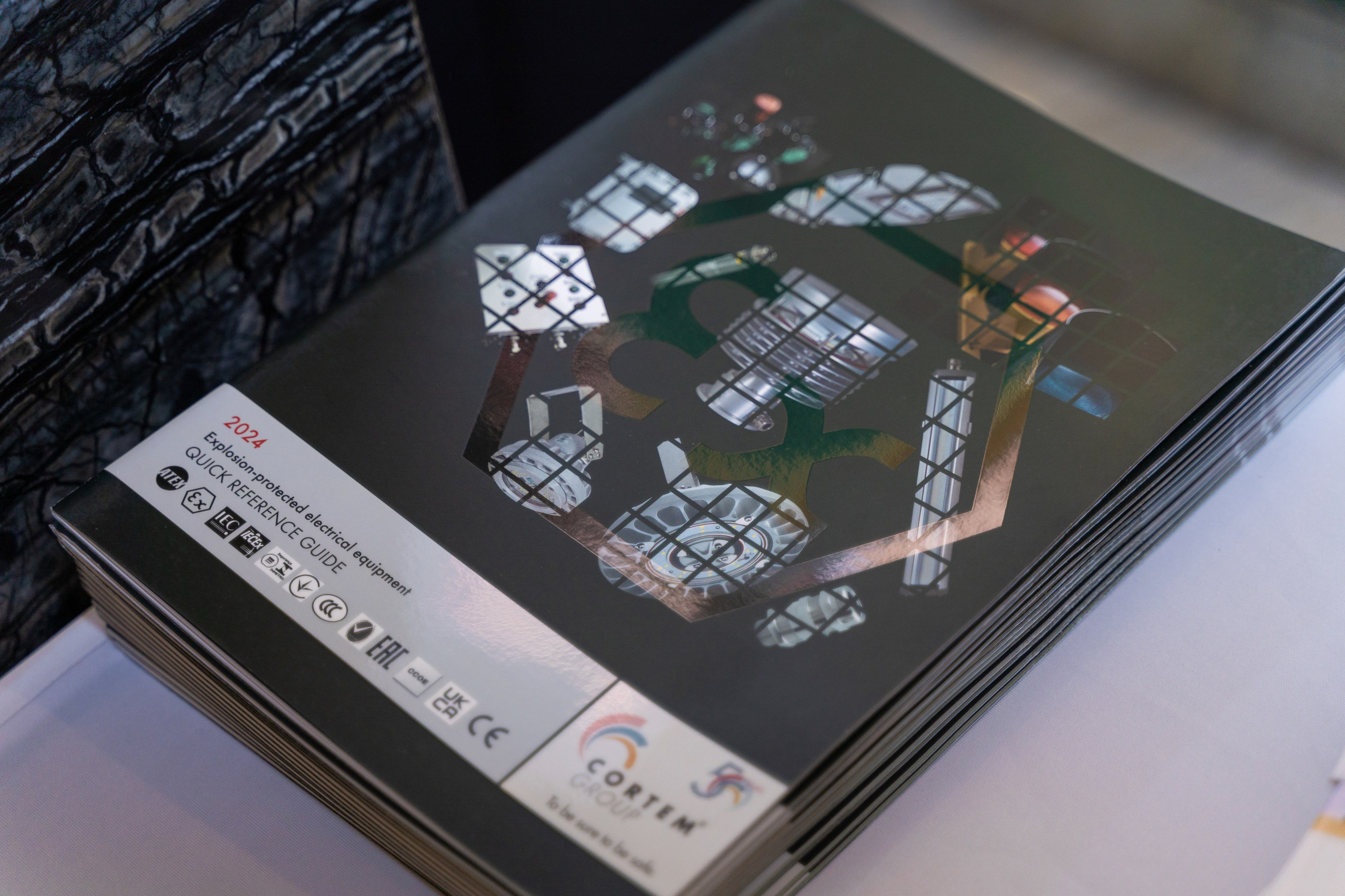 Sipping 2024 in Abu Dhabi