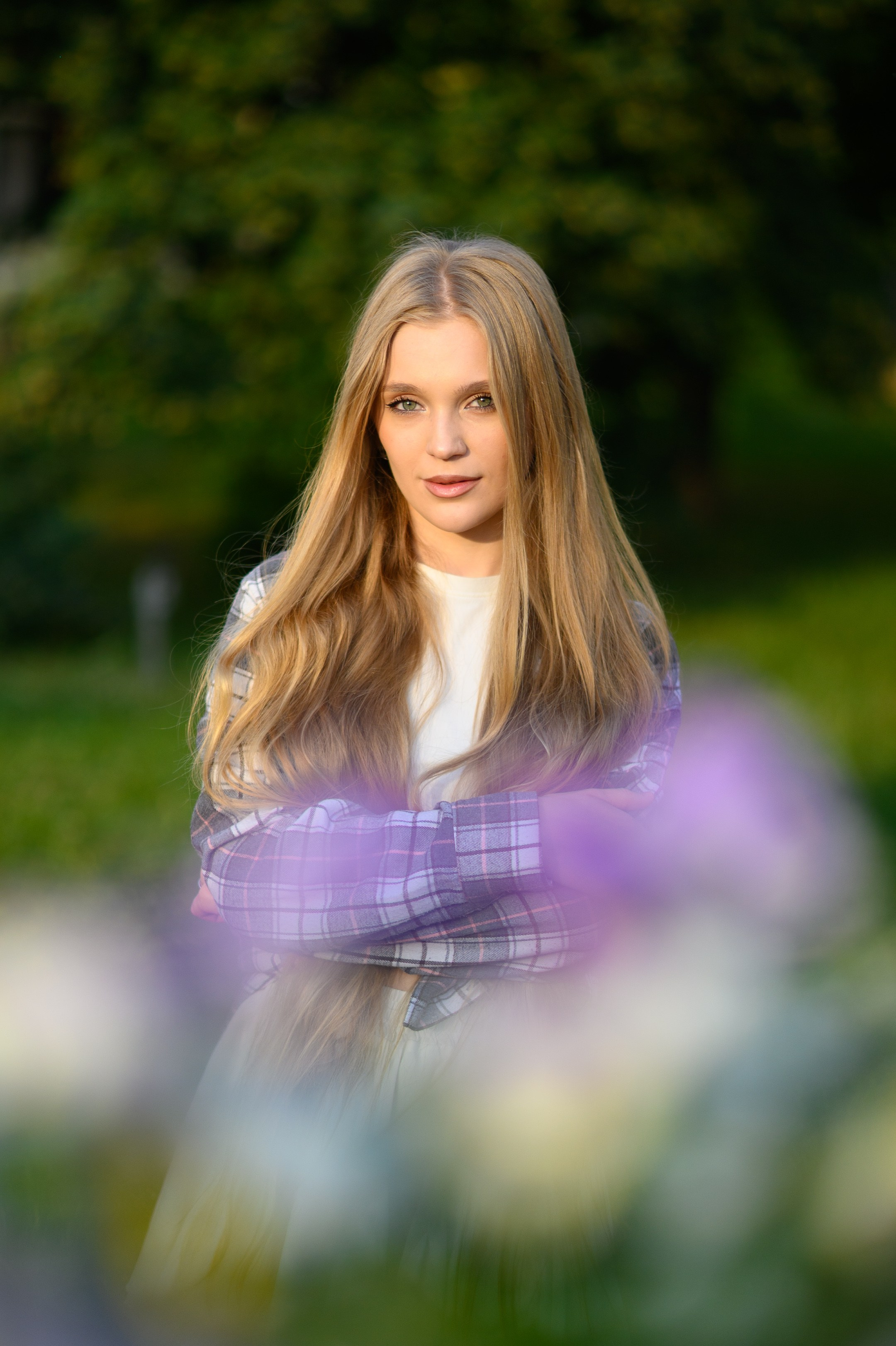 Лето. Портретный фотограф в Москве Полина Старцева