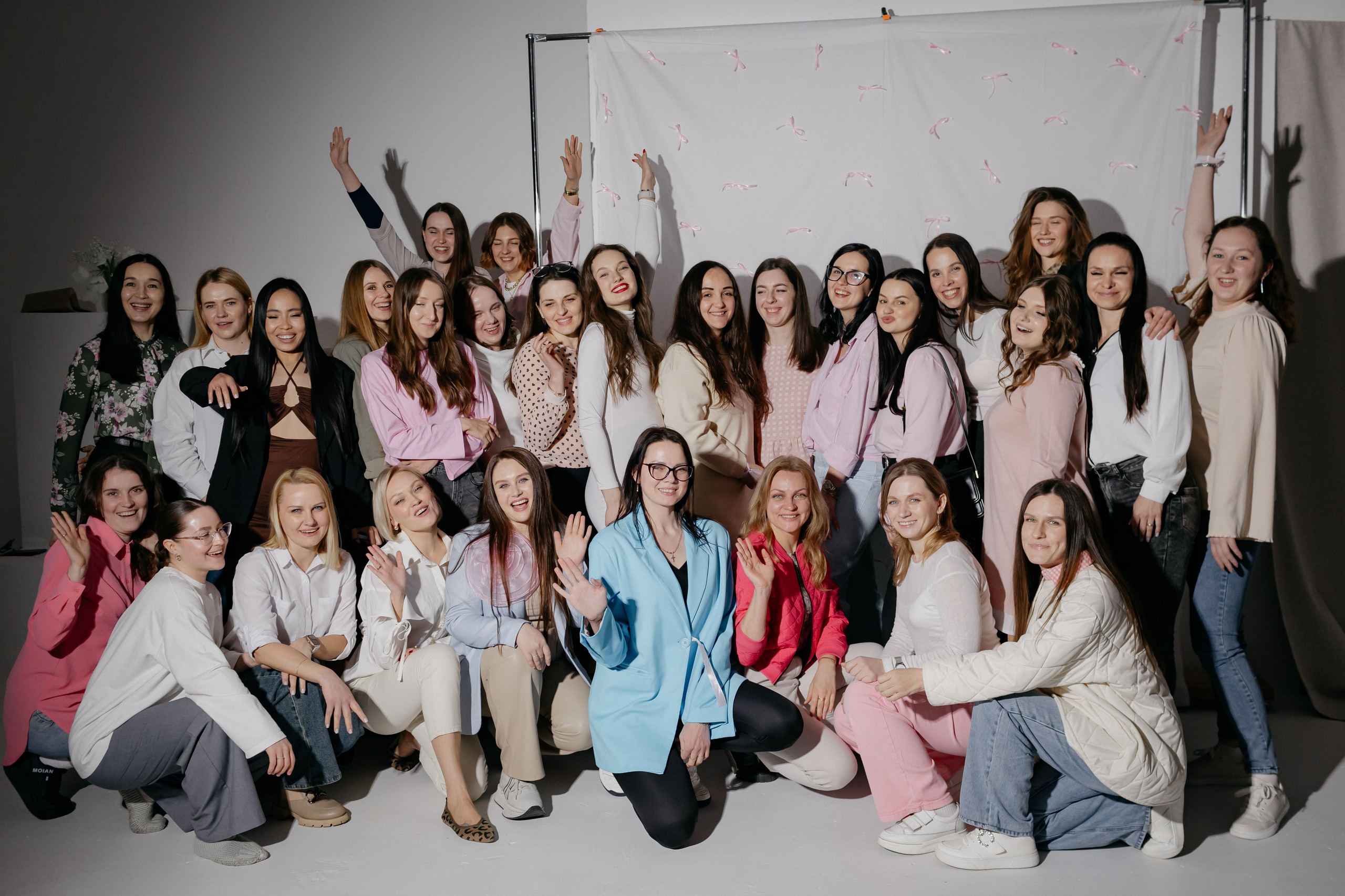 Девичник. Фотостудия «LIGHT ROOM», творческое пространство с полноценной кухонной зоной в Бресте