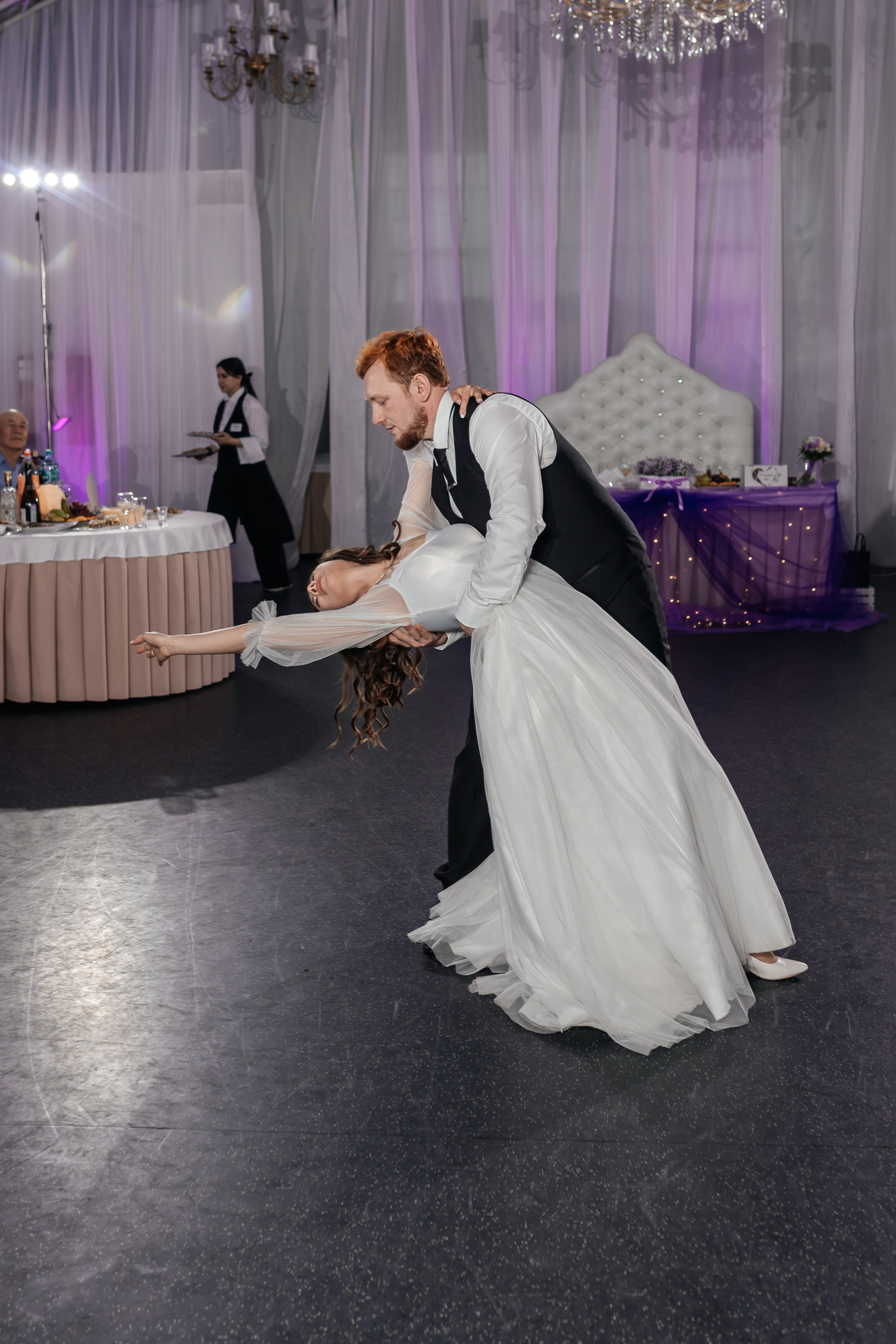 Свадьба Михаила и Эльвиры. Банкет. Марина Шаймухаметова. Фотограф в Уфе