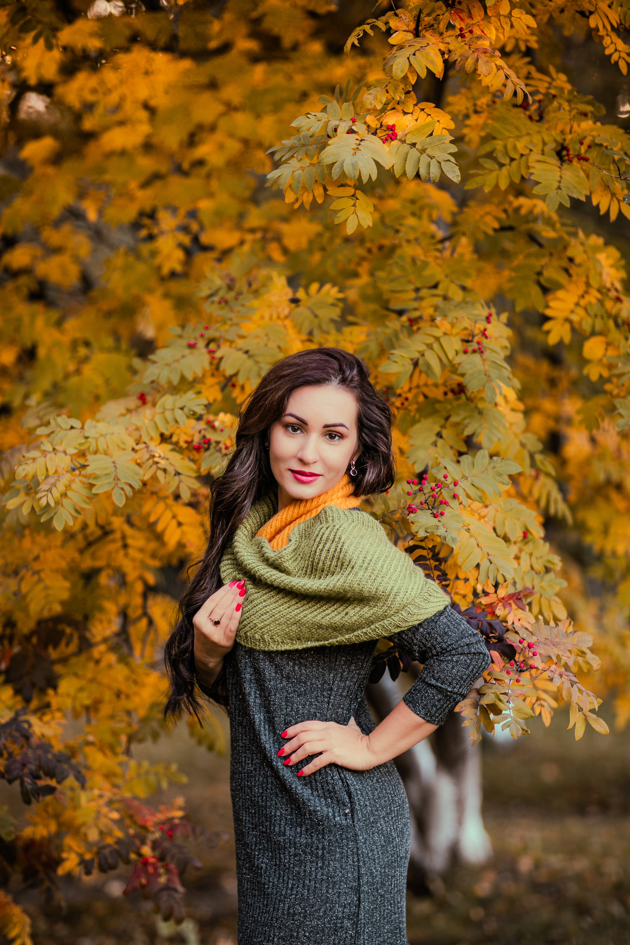 Багрец и золото. Фотограф Елена Вишневская (Ушакова) Нефтеюганск, Сургут, Тюмень