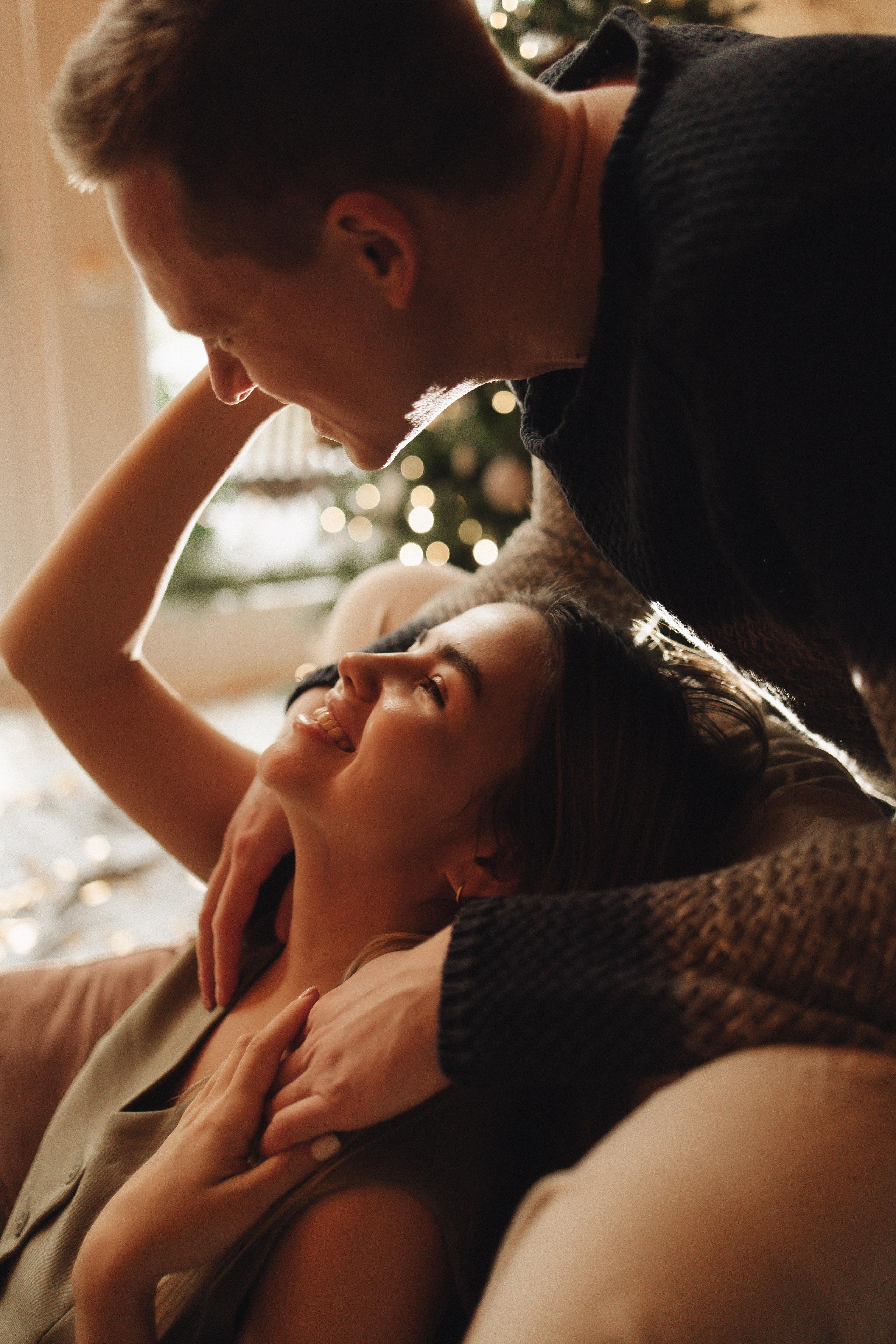 Новогодняя история в домике. Семейный и детский фотограф, таганрог, ростов-на-дону